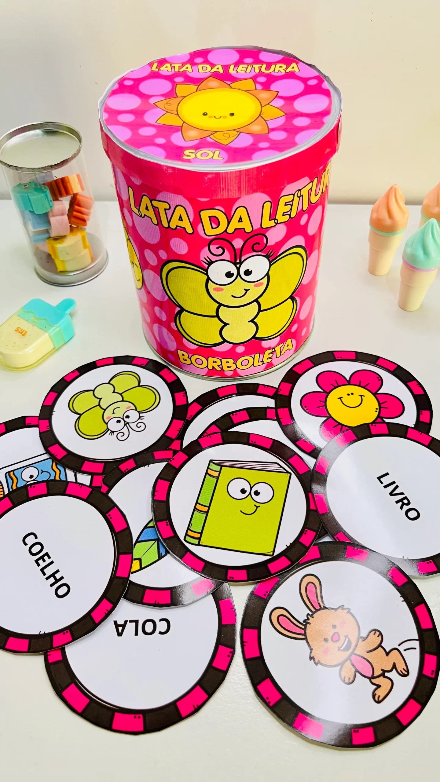 Lata da Leitura