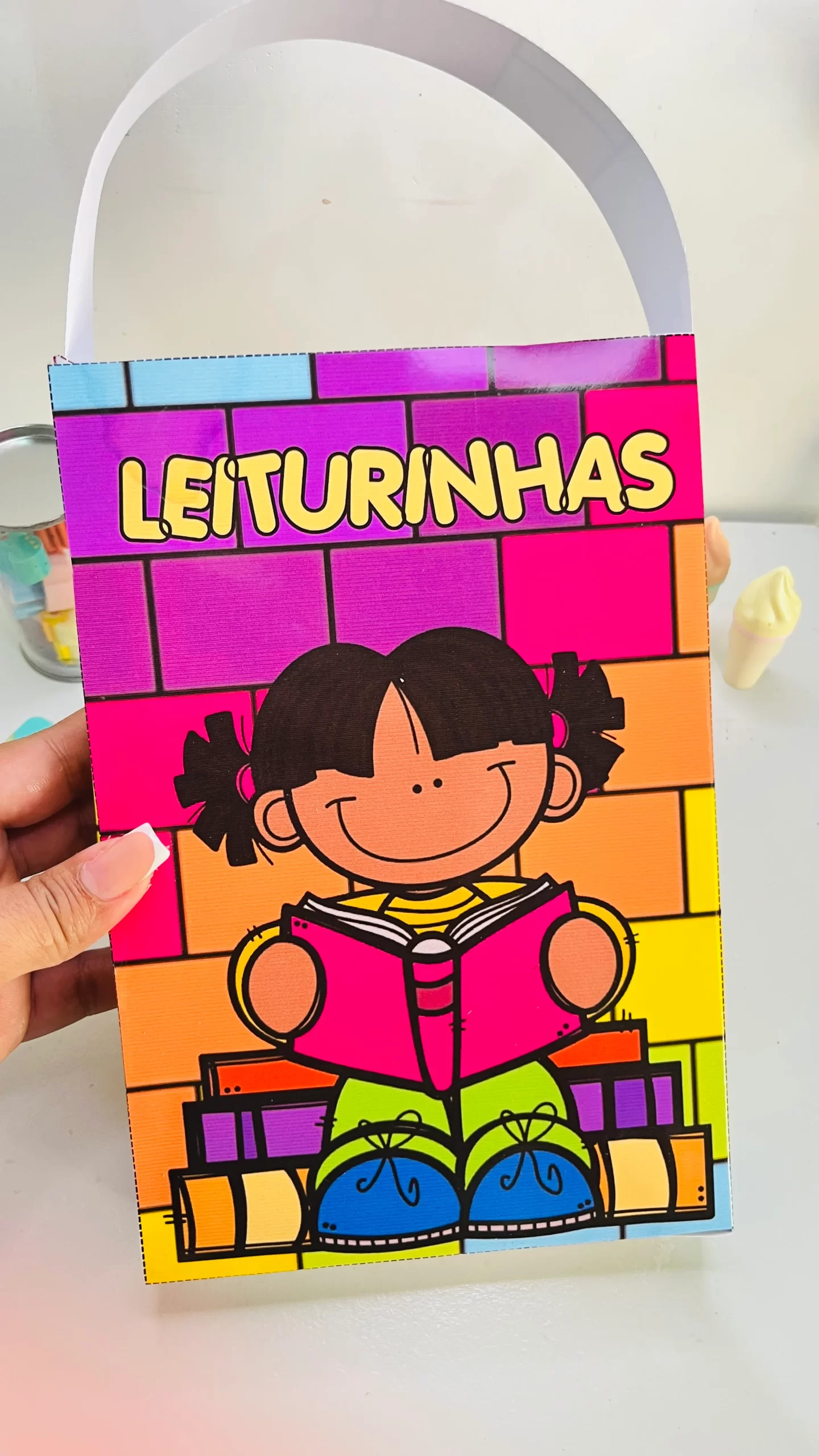 Sacola Leiturinhas