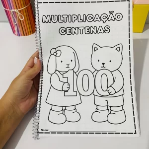 Duas apostilas essenciais para trabalhar multiplicação!