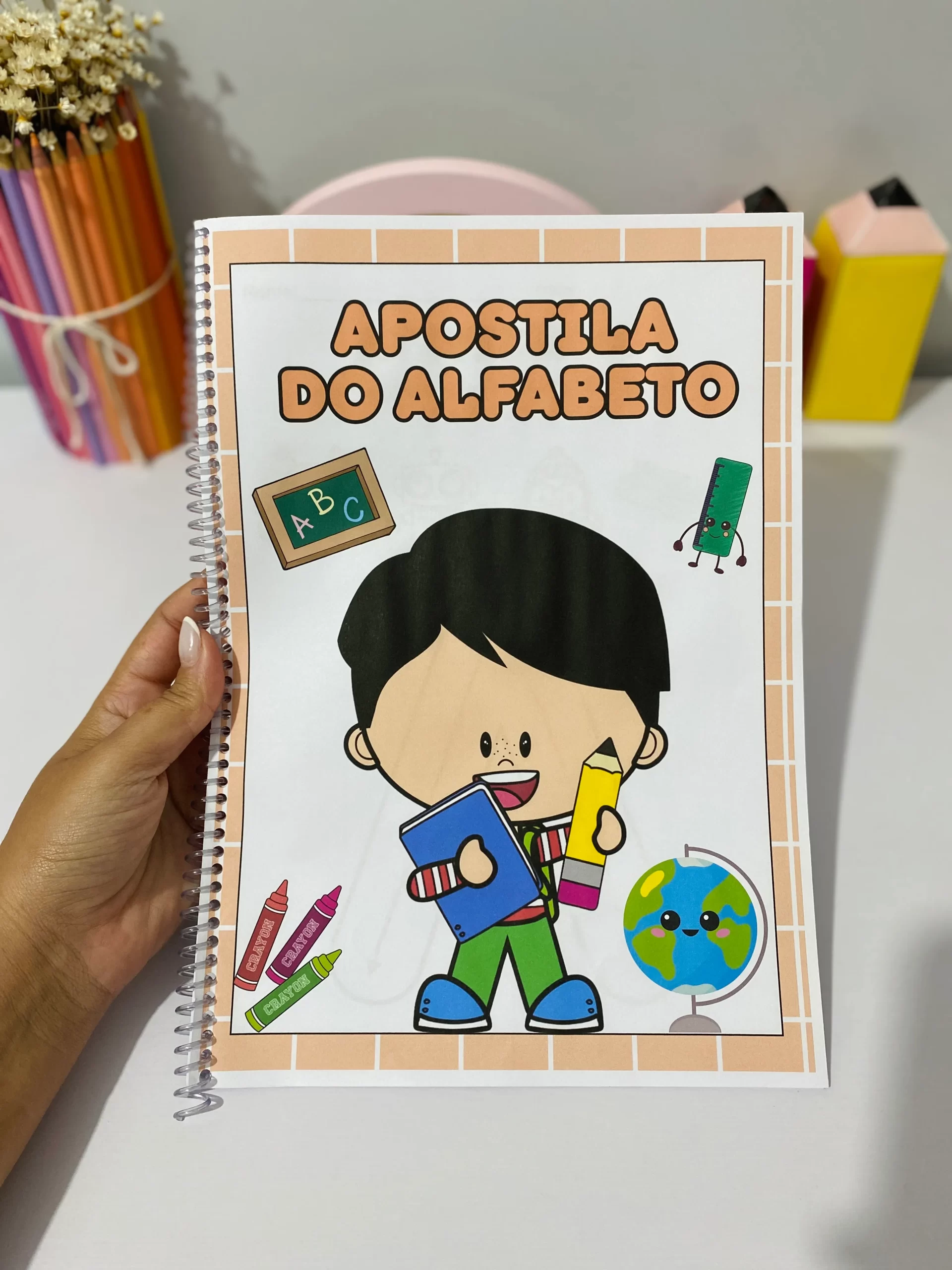 Apostila do Alfabeto
