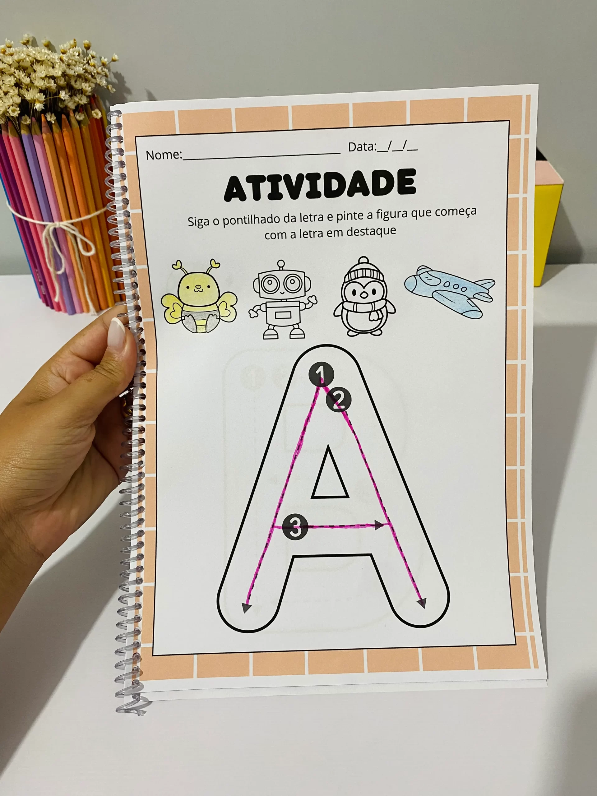 Apostila do Alfabeto - Imagem 2