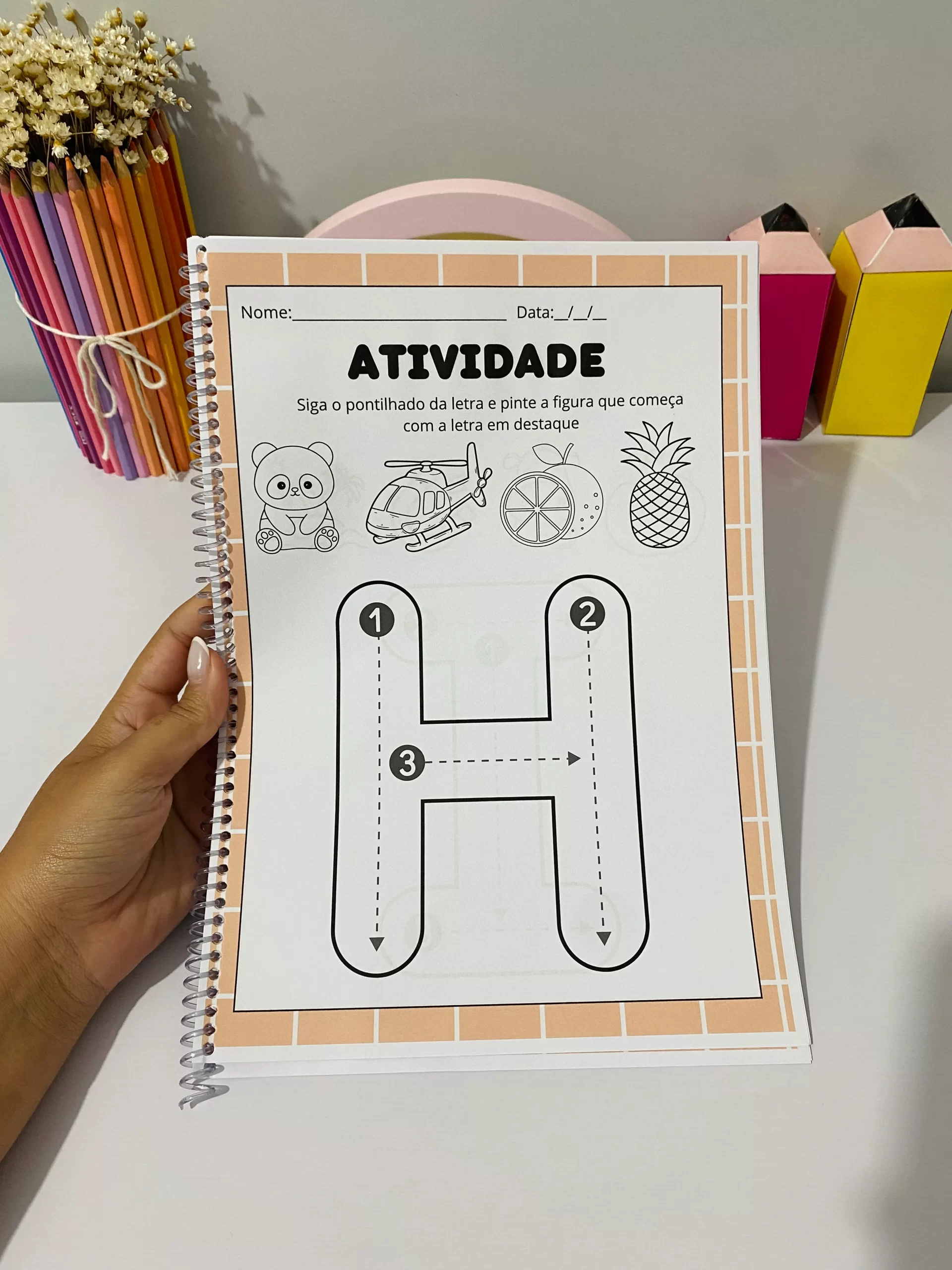 Apostila do Alfabeto - Imagem 3