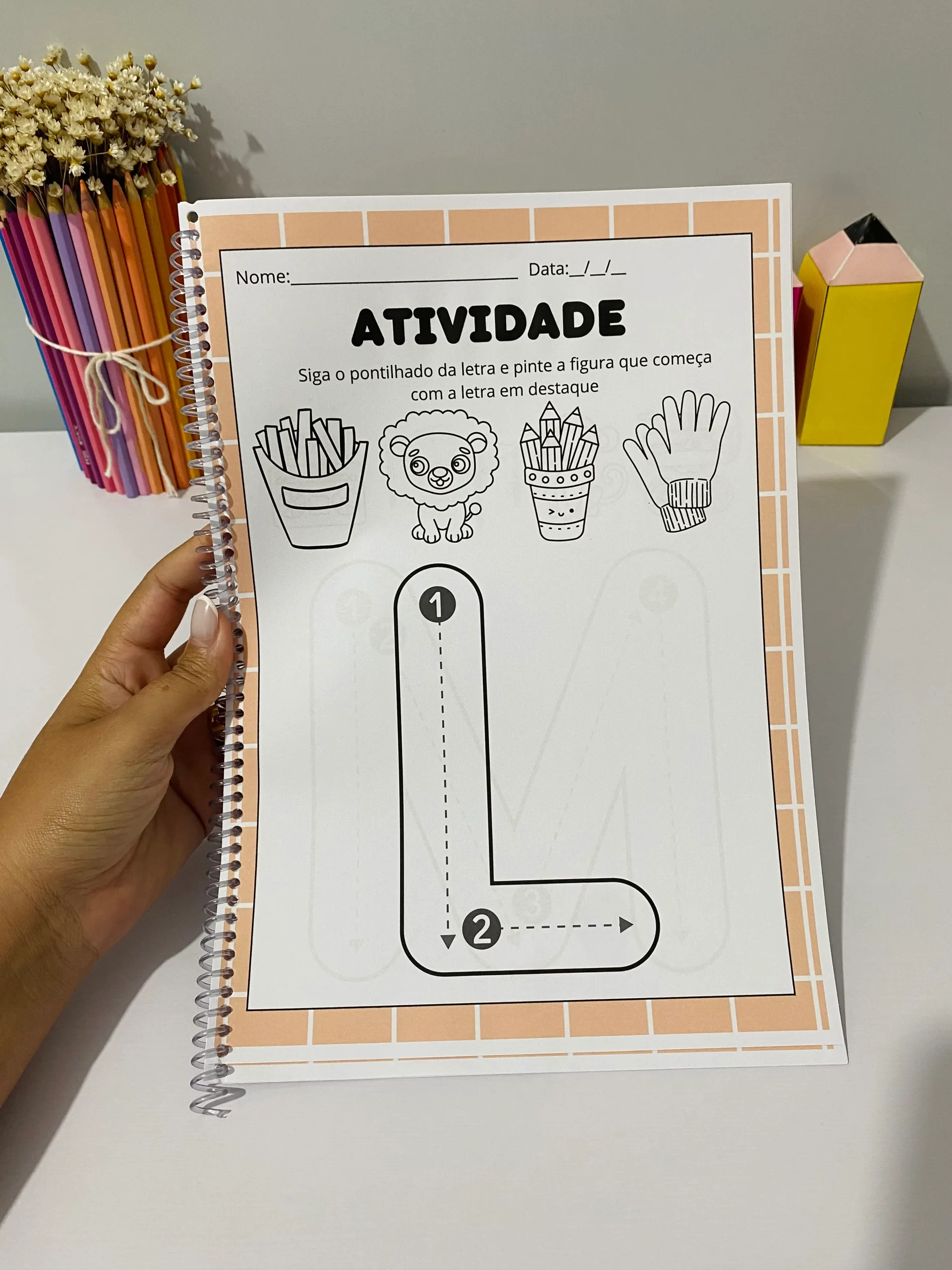 Apostila do Alfabeto - Imagem 4