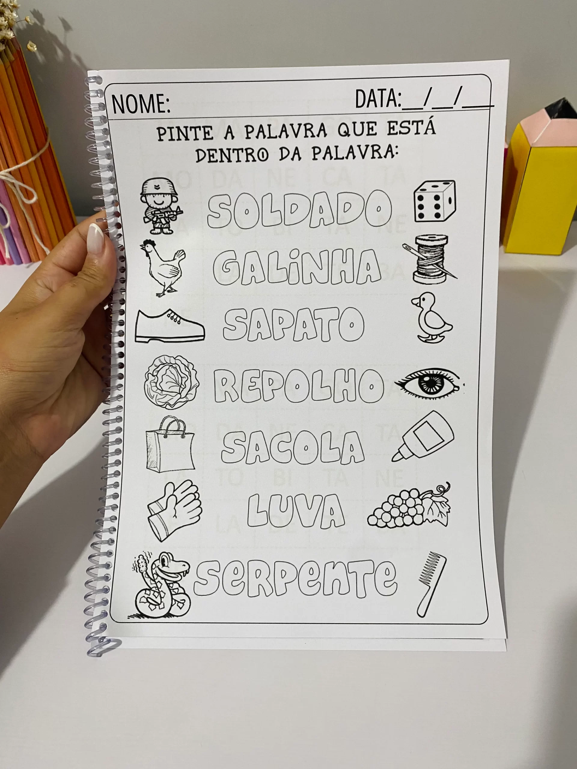 Apostila das Sílabas - Imagem 4
