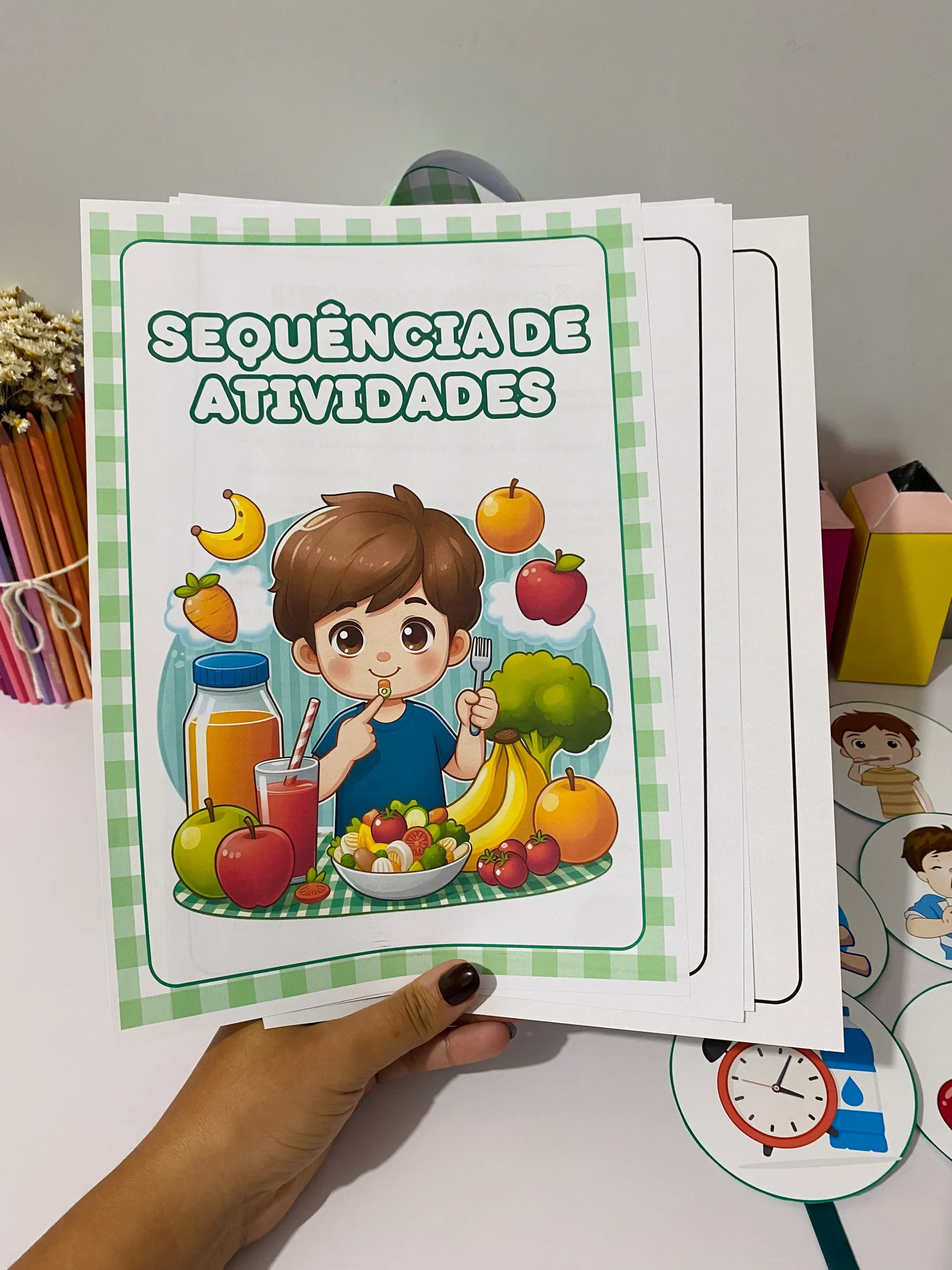 SACOLA CUIDADOS COM A SAÚDE - Imagem 2