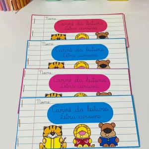 Esse é o Carnê da Leitura!