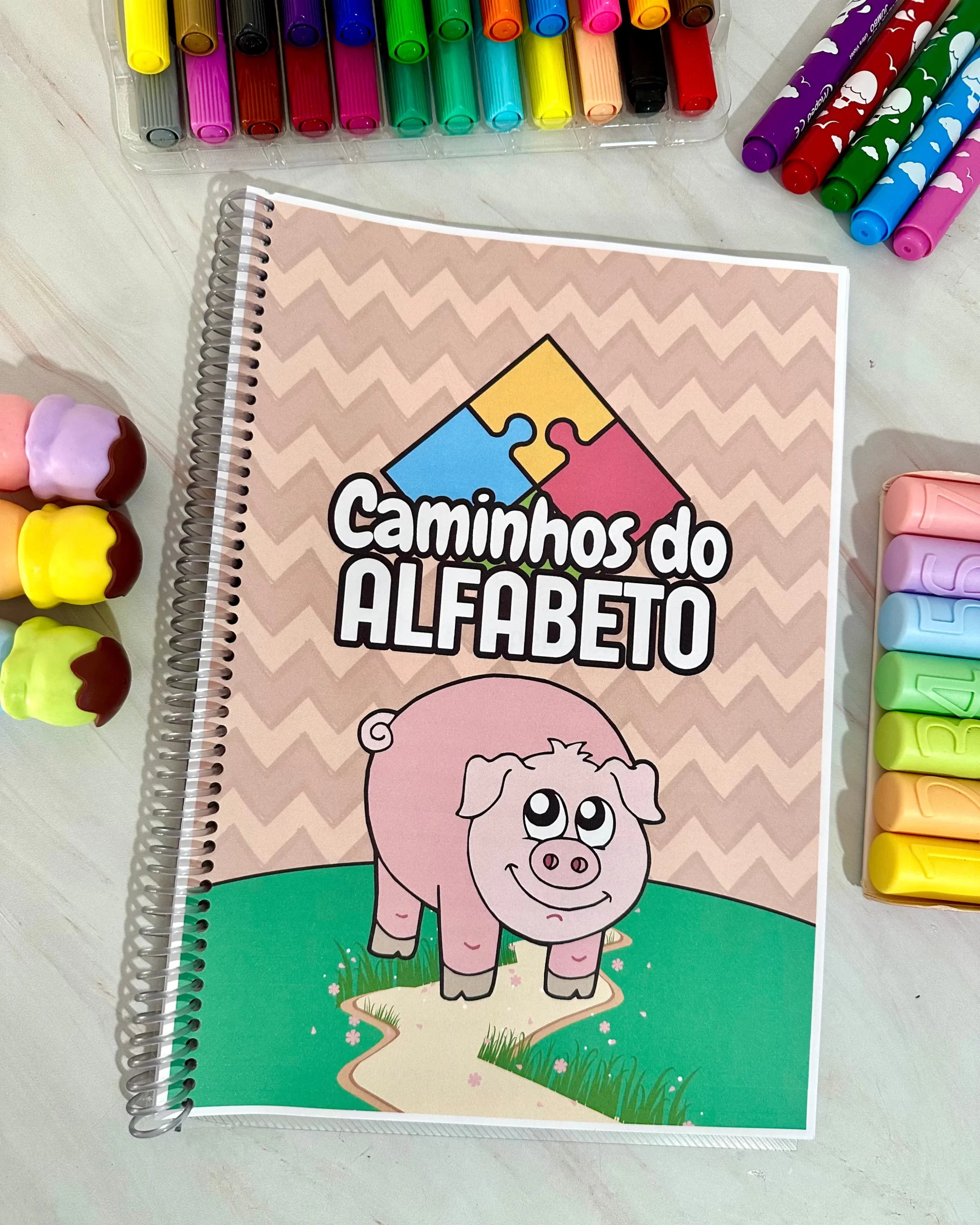 Caminhos do Alfabeto