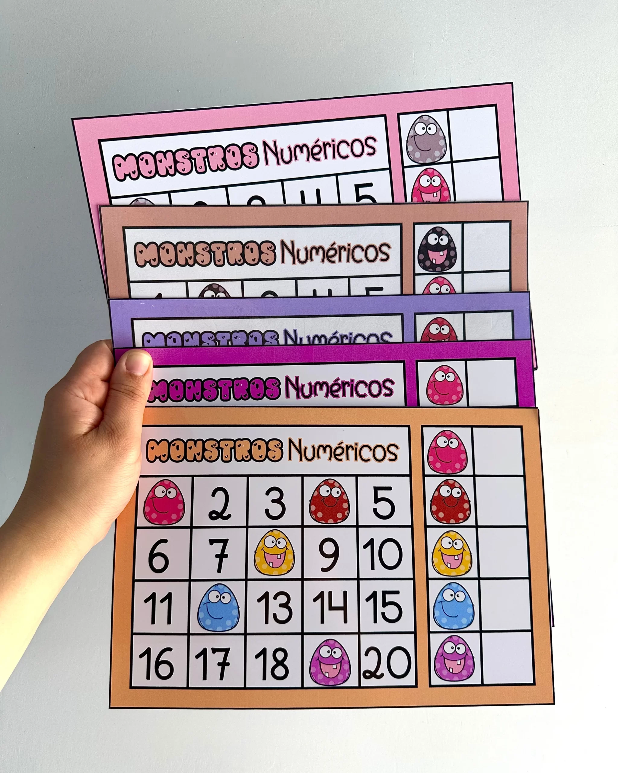Monstros Numéricos - Imagem 2