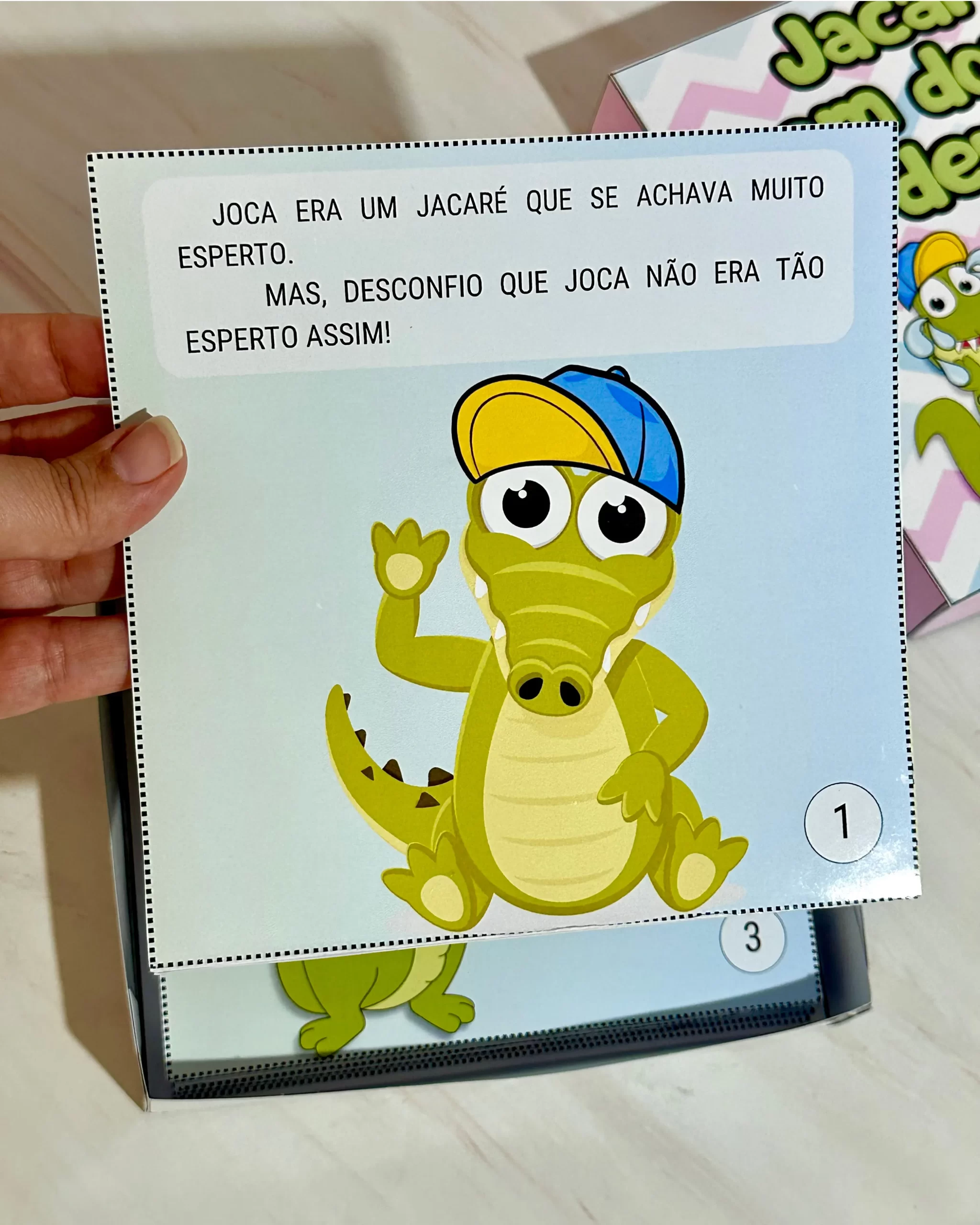 História Jacaré com Dor de Dente - Imagem 2
