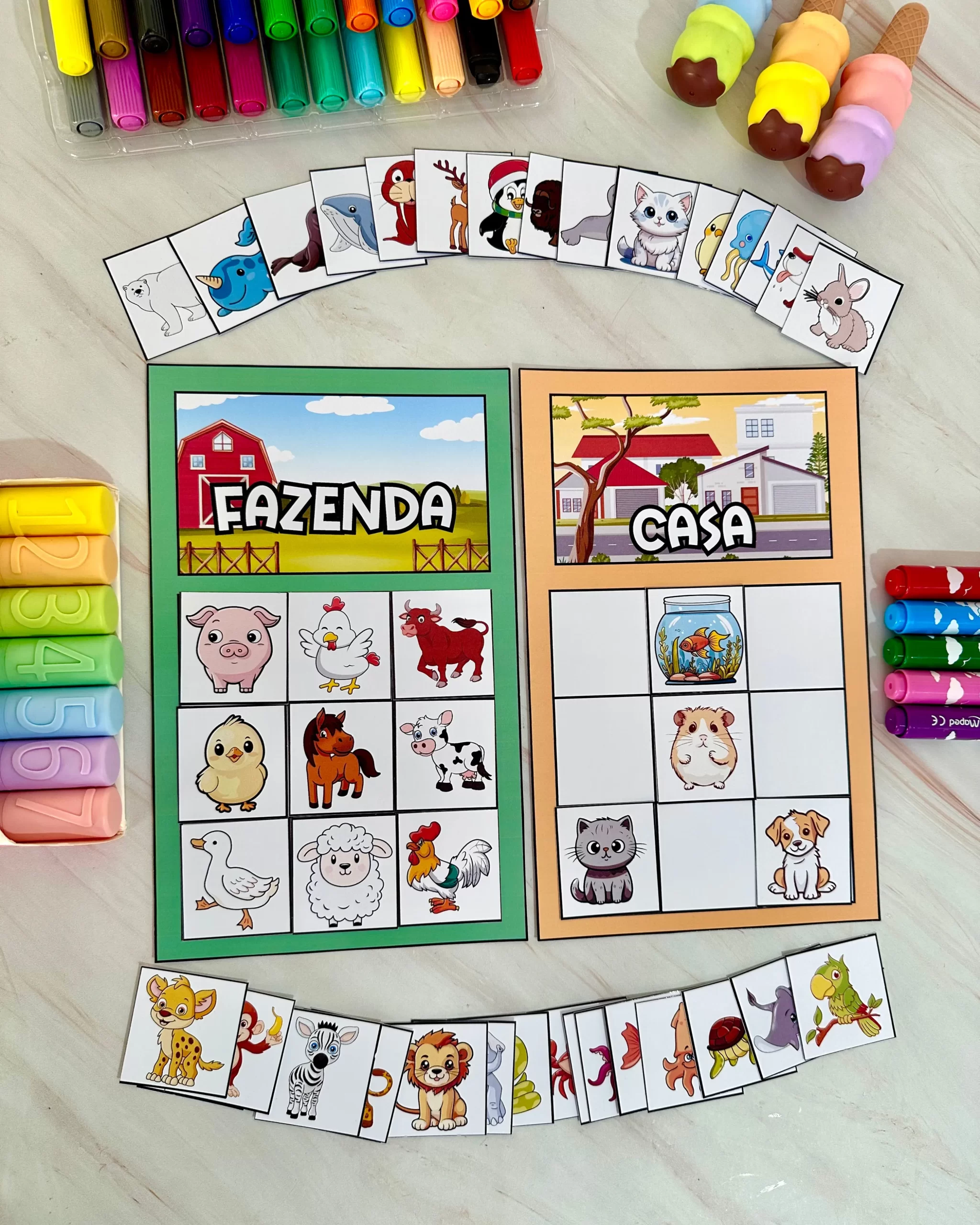 Casinhas dos Animais