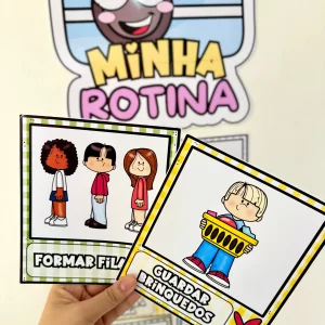Painel Minha Rotina