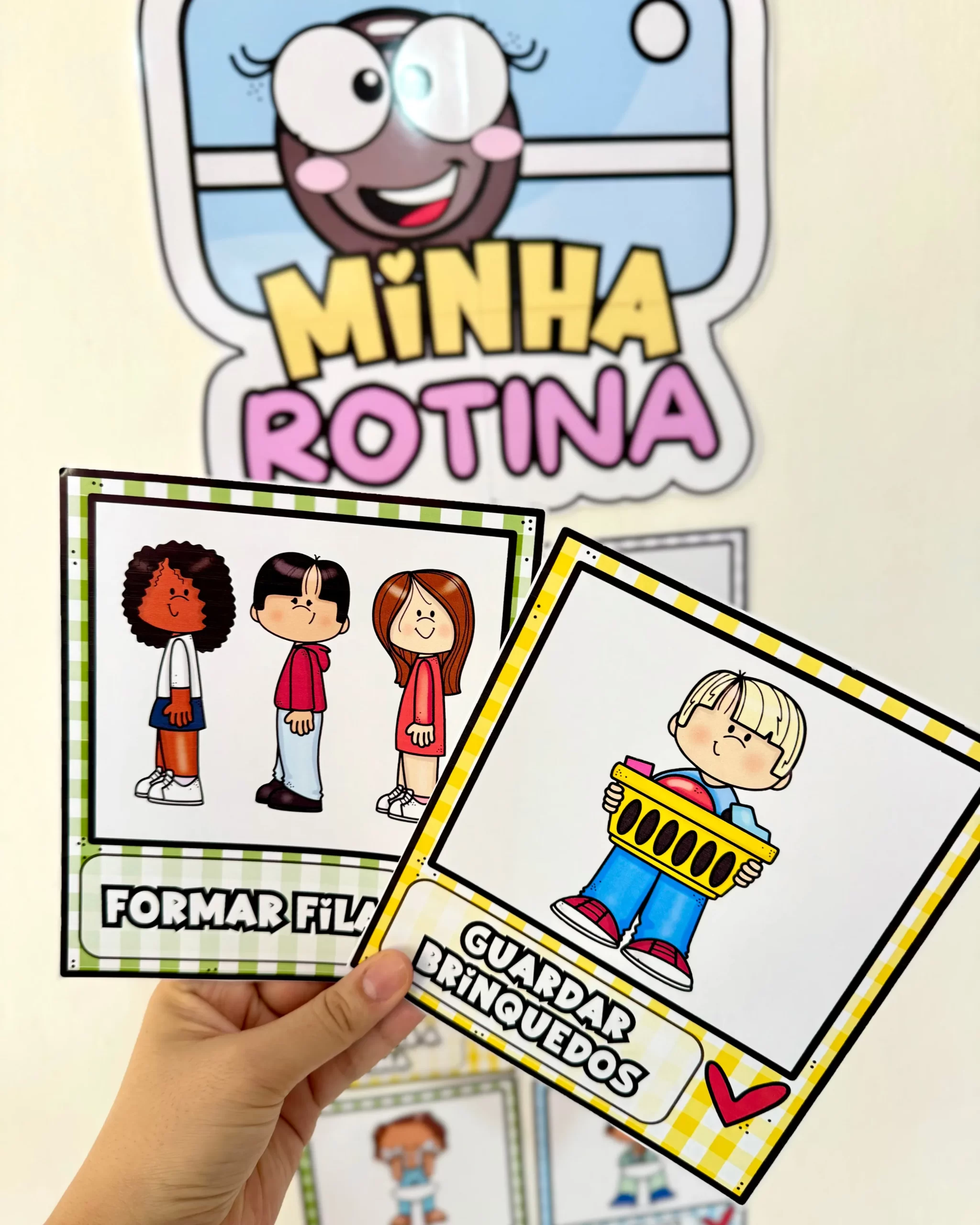 Painel Minha Rotina