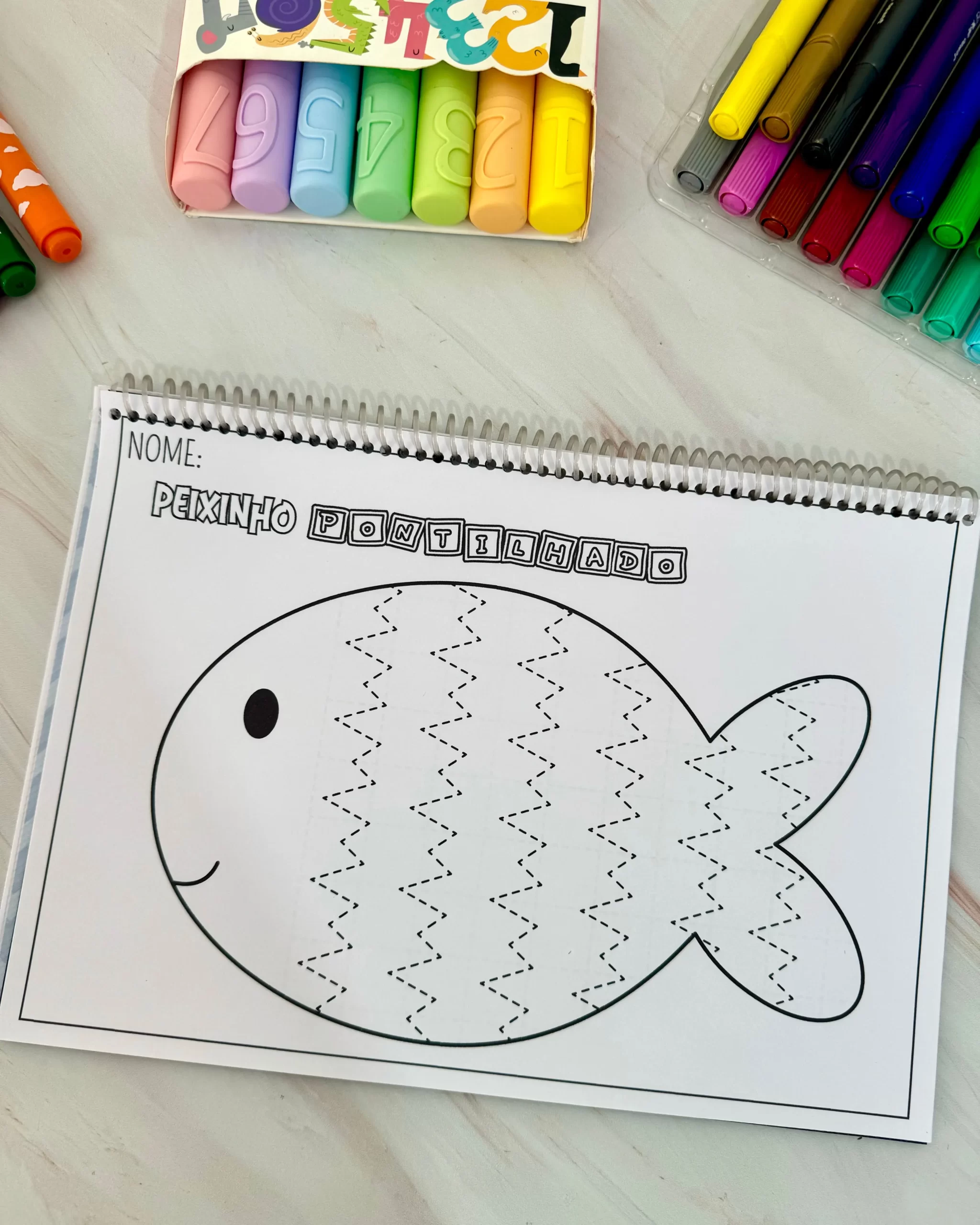 Peixinho Pontilhado - Imagem 4