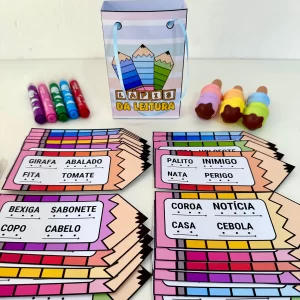 Lápis da Leitura – Sílabas Simples