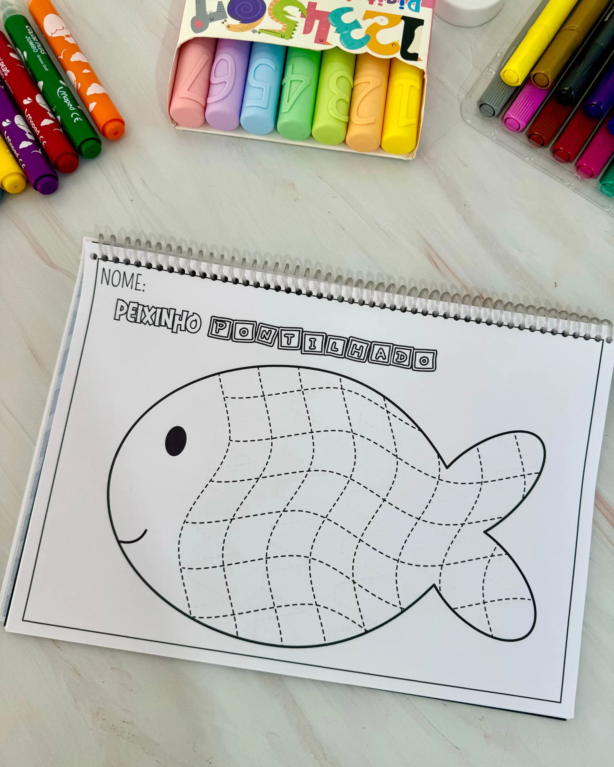 Peixinho Pontilhado - Imagem 3
