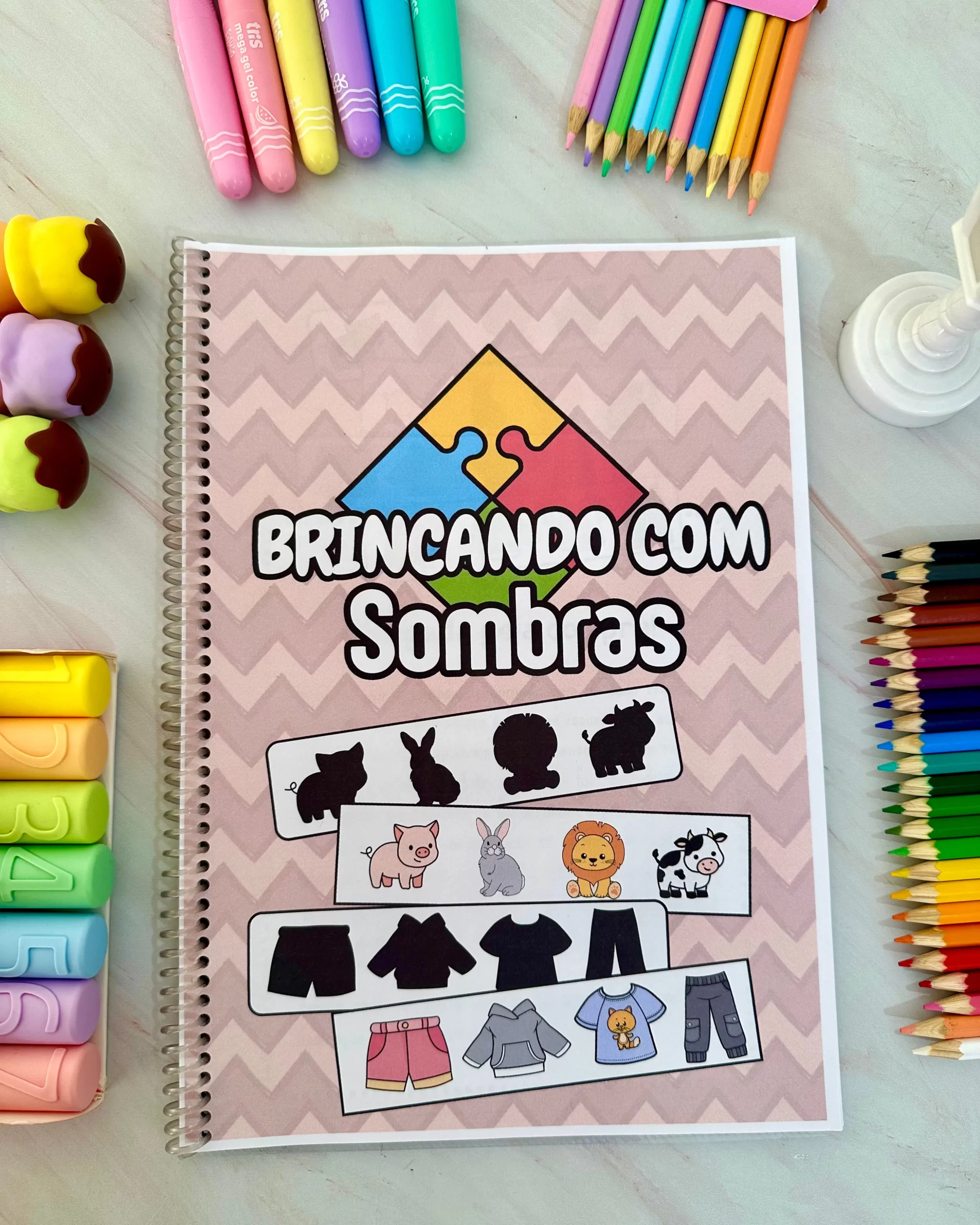 Brincando com Sombras