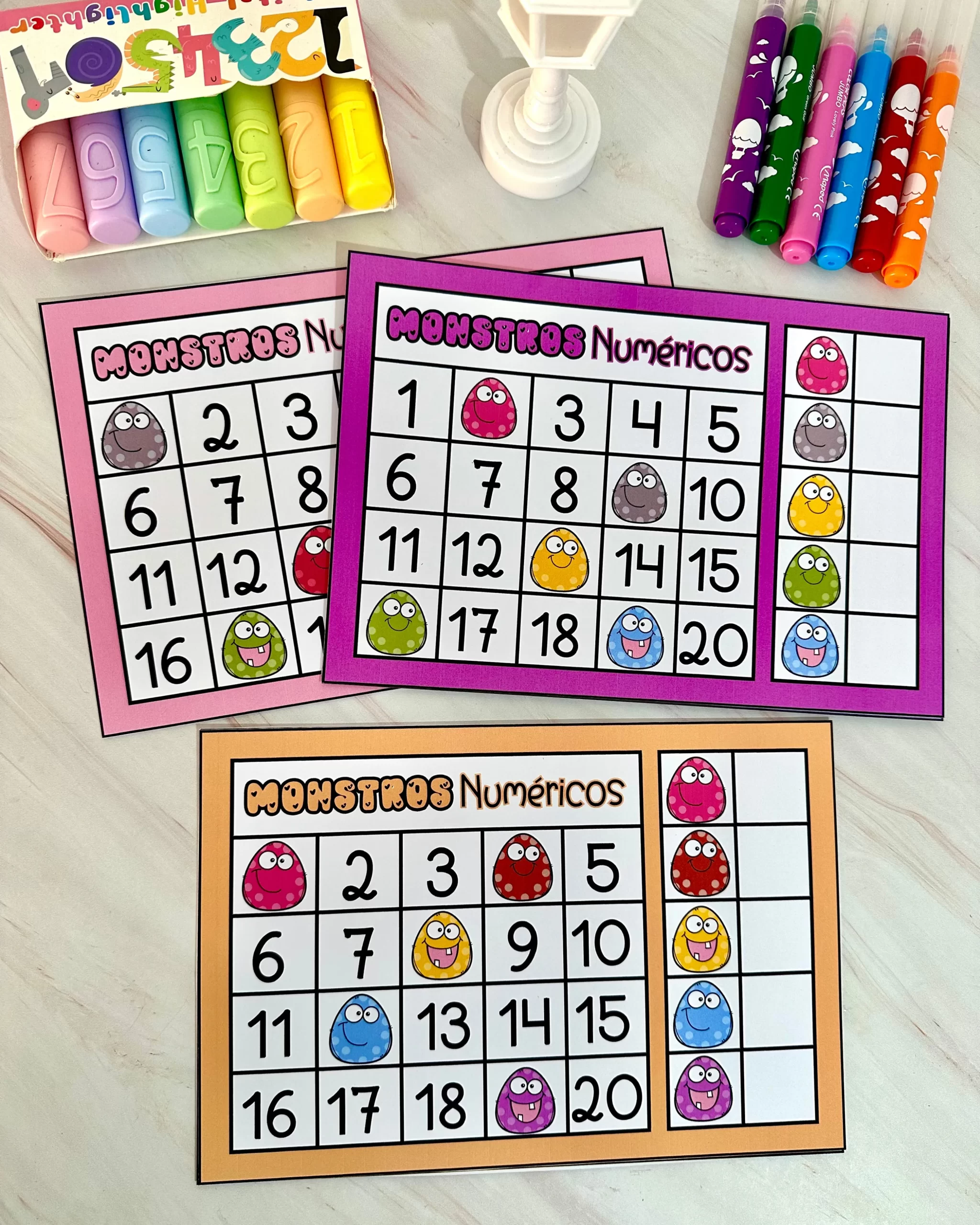 Monstros Numéricos