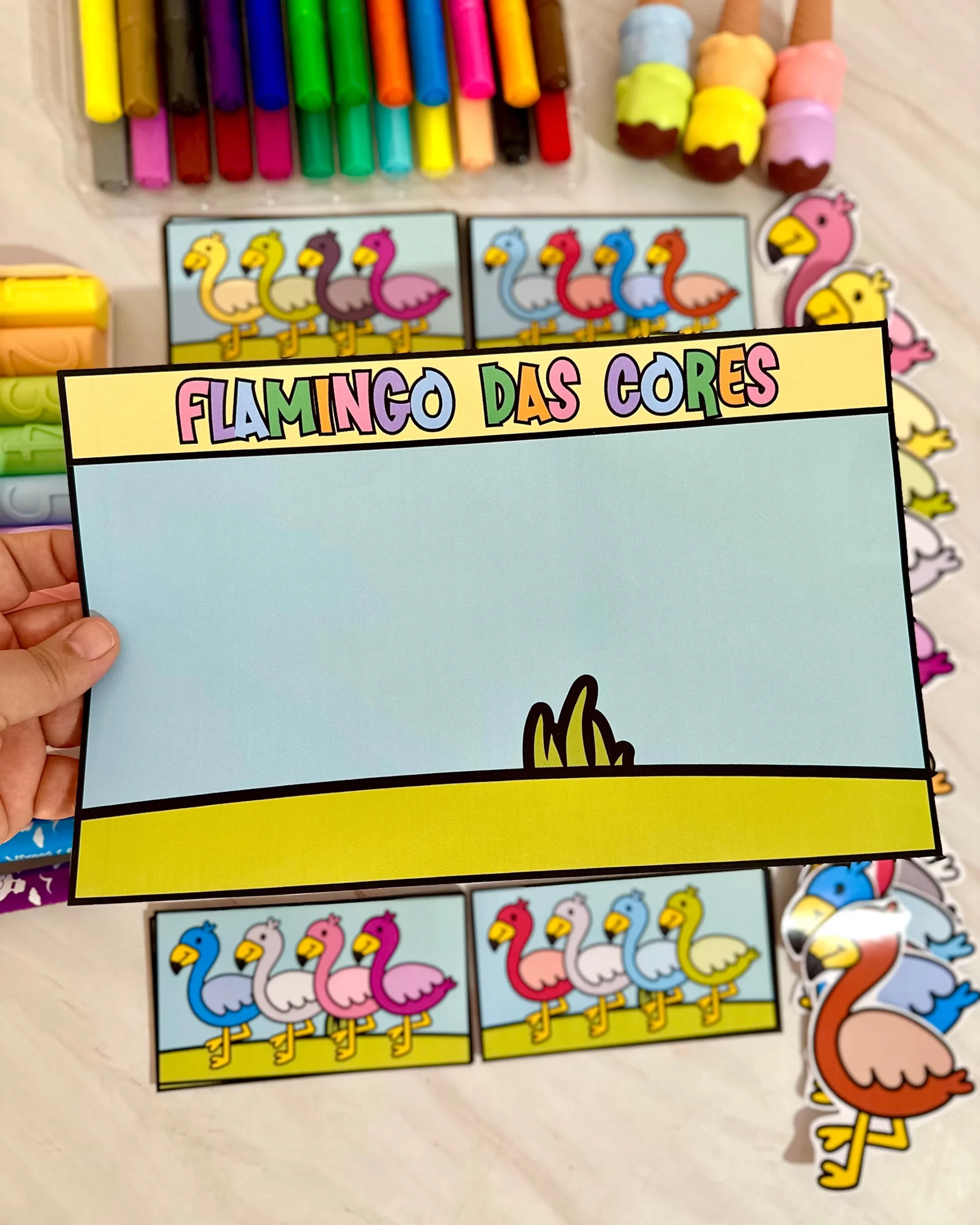 Flamingo das Cores - Imagem 3