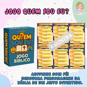 Jogo Quem Sou Eu?