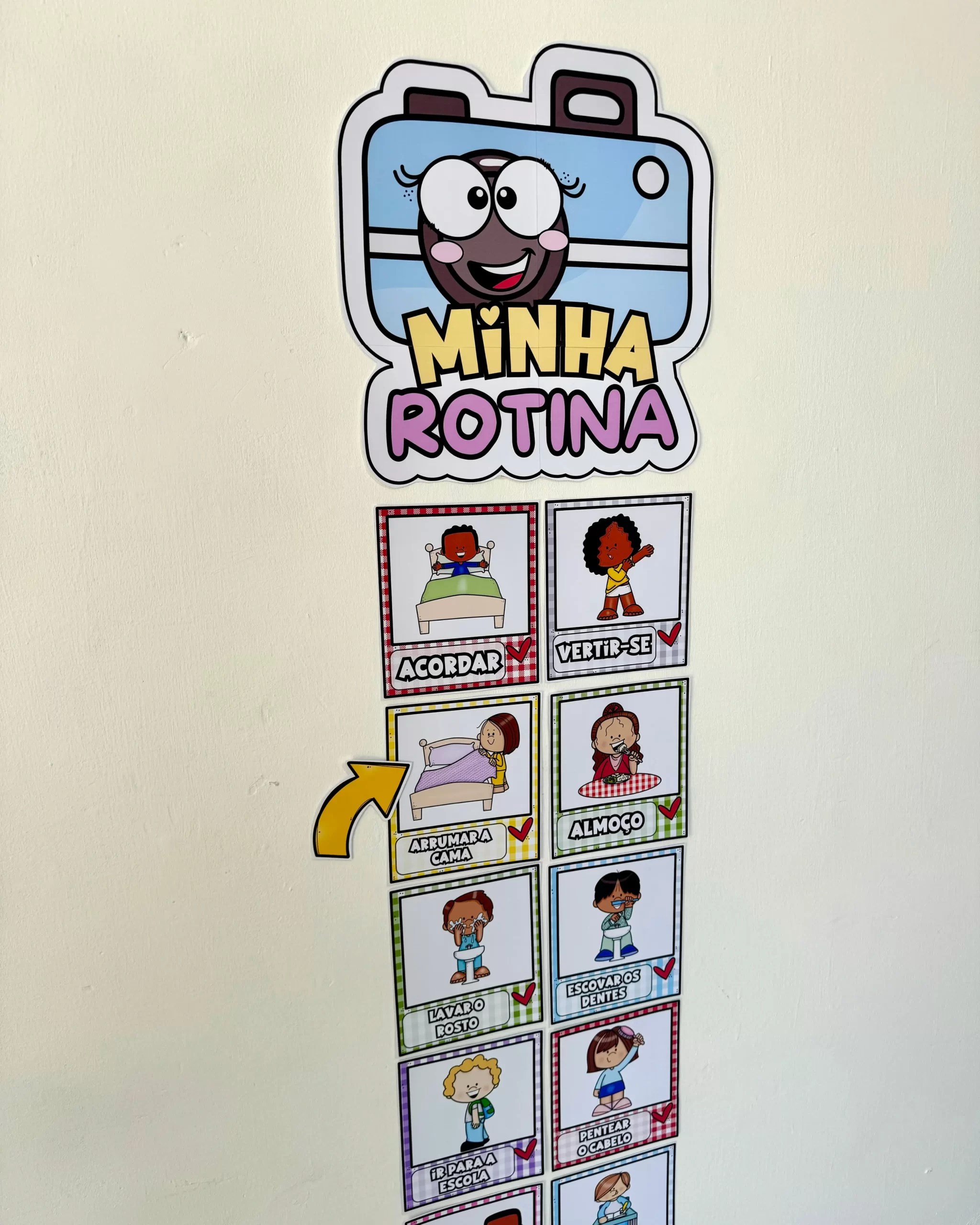 Painel Minha Rotina - Imagem 3