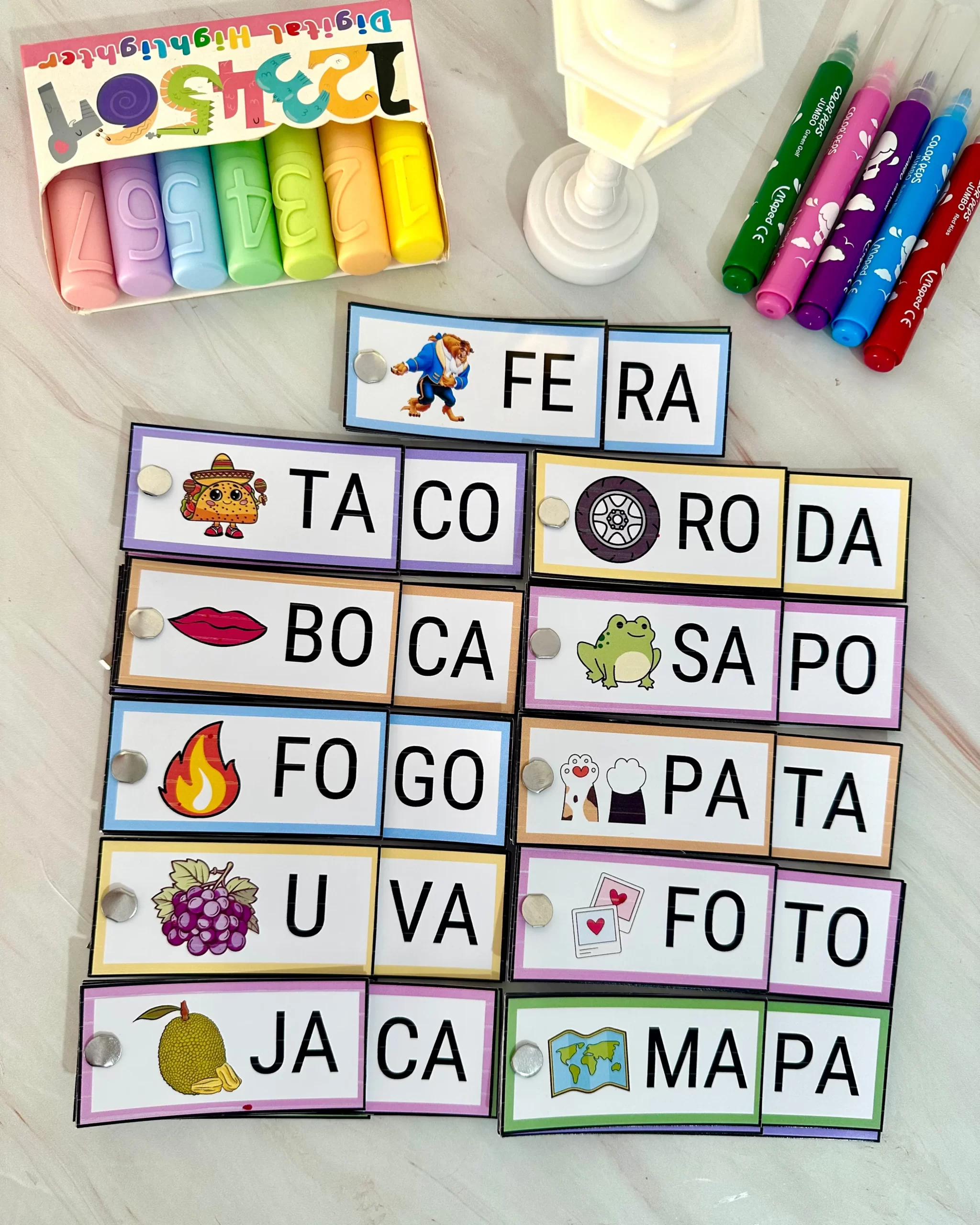 Leitura das Fichas