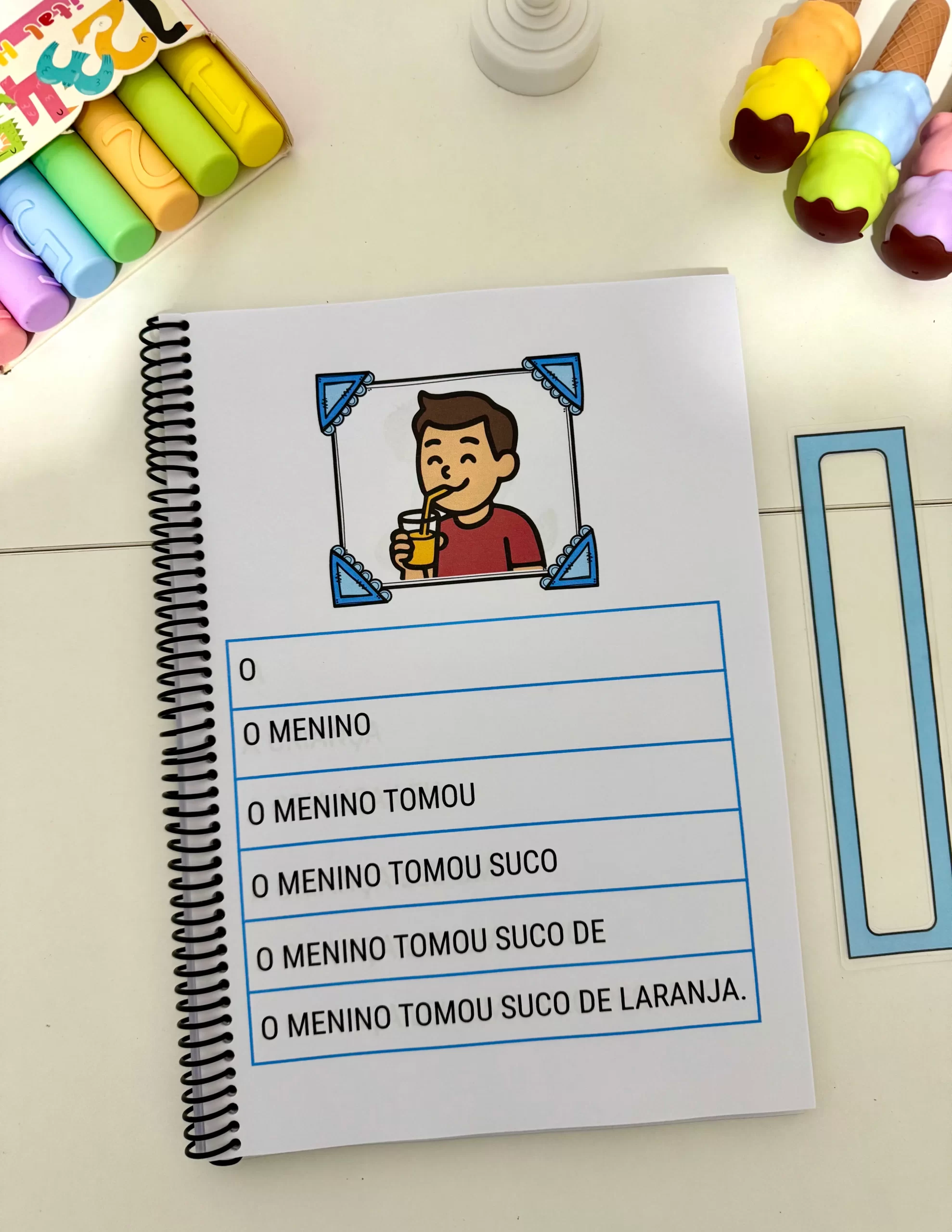 Apostila FluênciaLeitora – 100 Frases - Imagem 3
