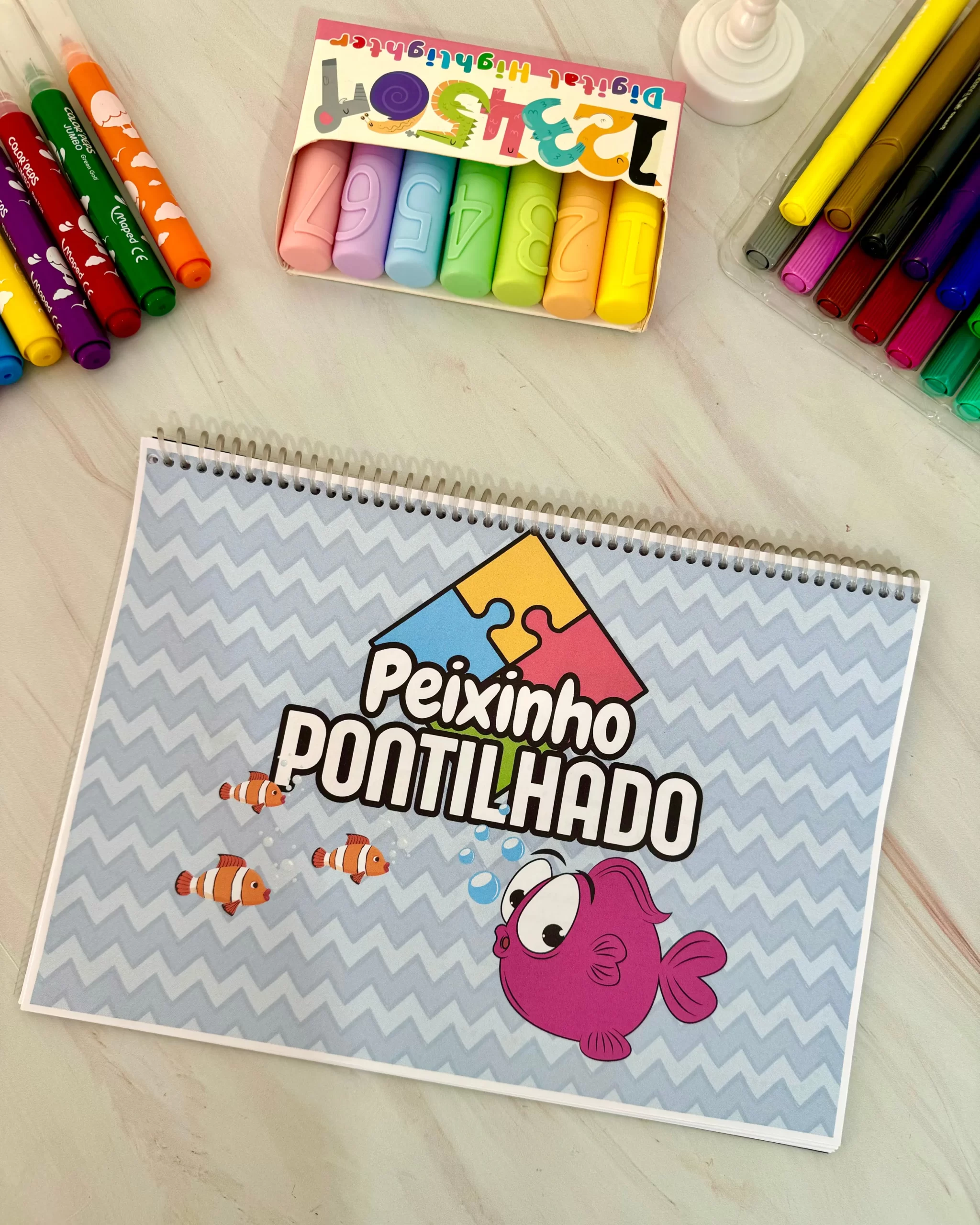Peixinho Pontilhado
