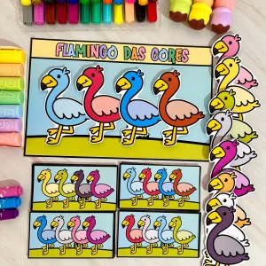 Flamingo das Cores