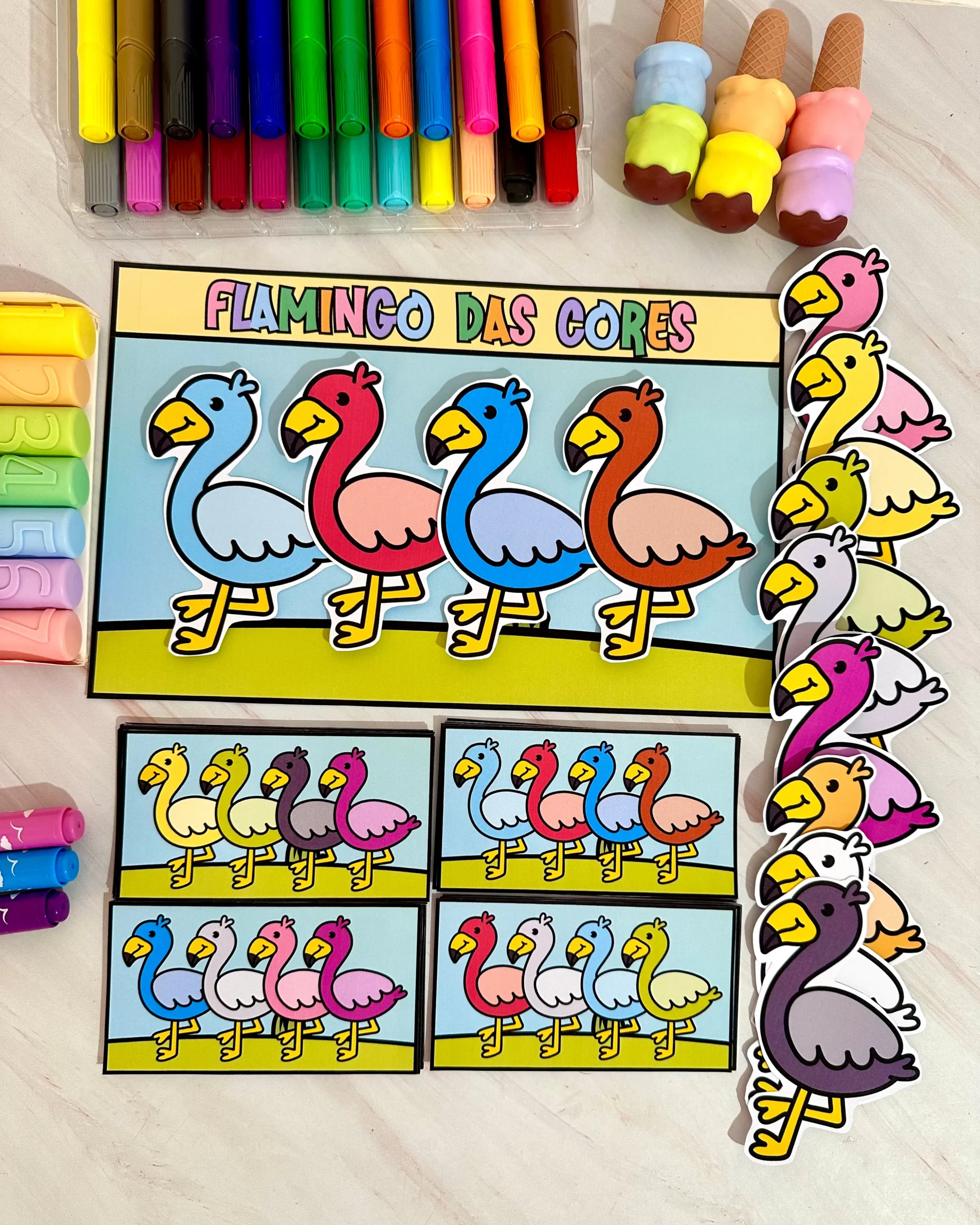 Flamingo das Cores