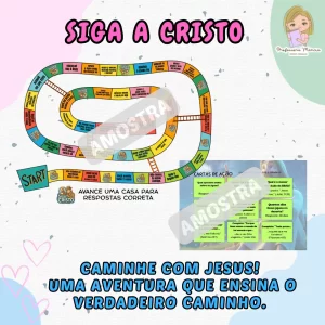 Siga a Cristo – Jogo de Caminhada da Fé
