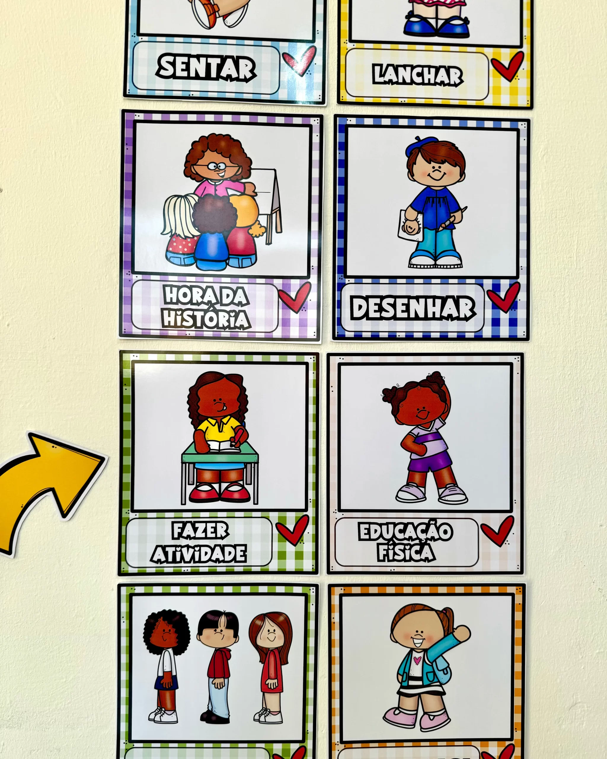 Painel Minha Rotina - Imagem 2