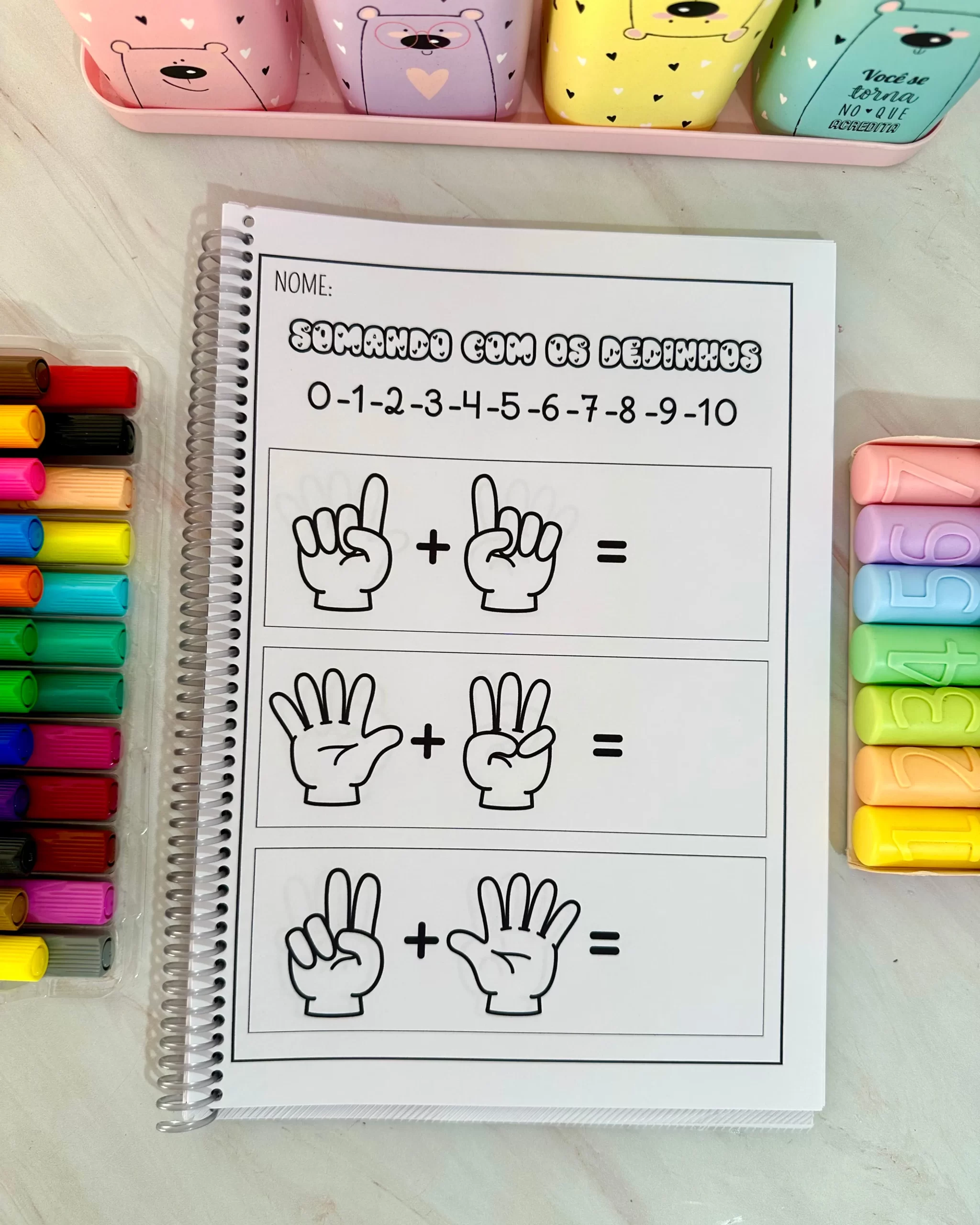 Somando com os Dedinhos - Imagem 3
