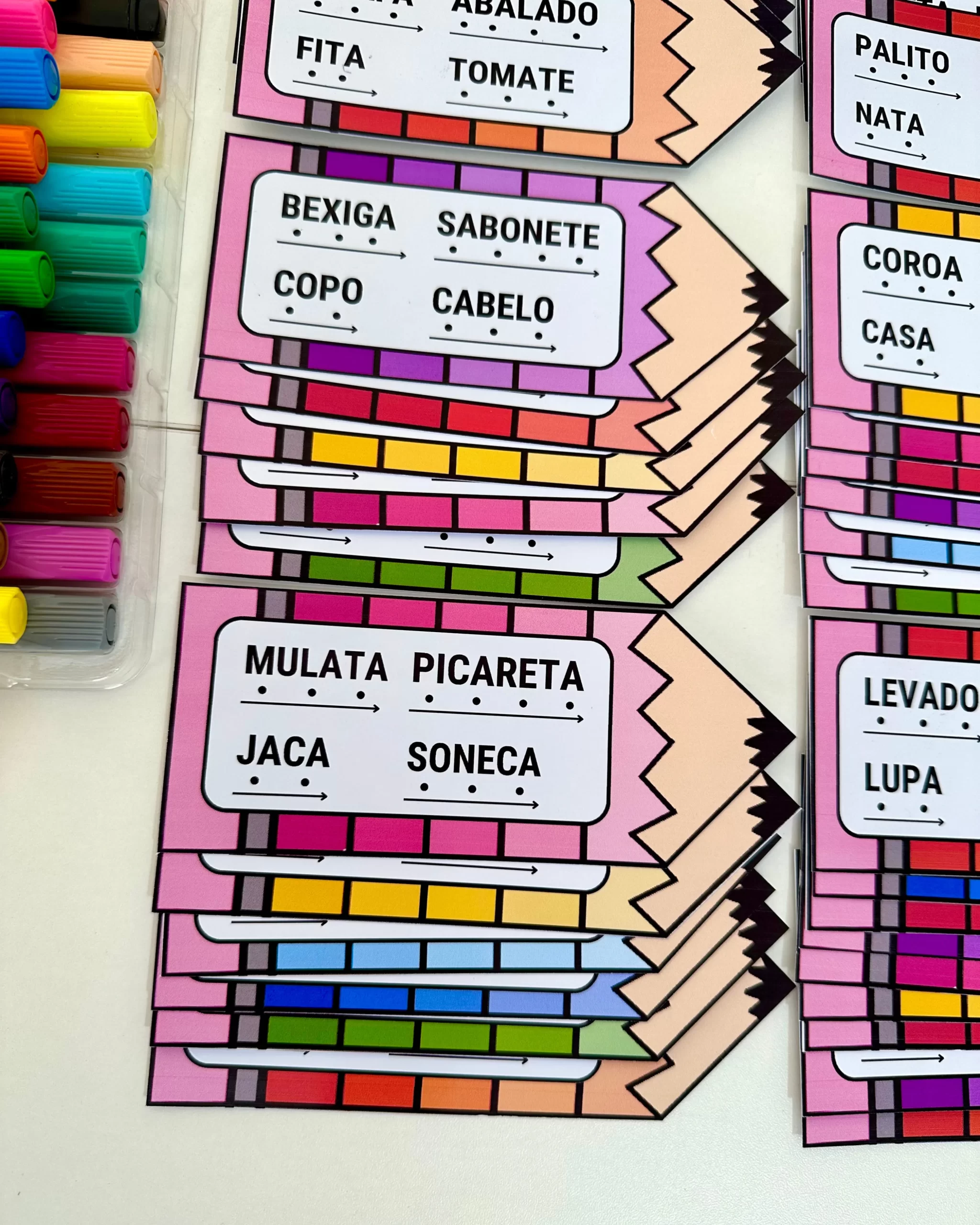 Lápis da Leitura – Sílabas Simples - Imagem 3