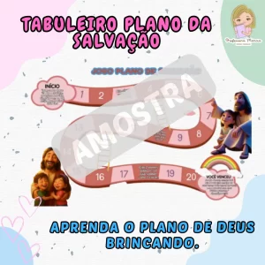 Tabuleiro Plano da Salvação
