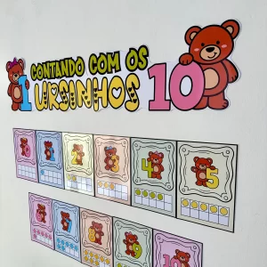 Contando com os Ursinhos