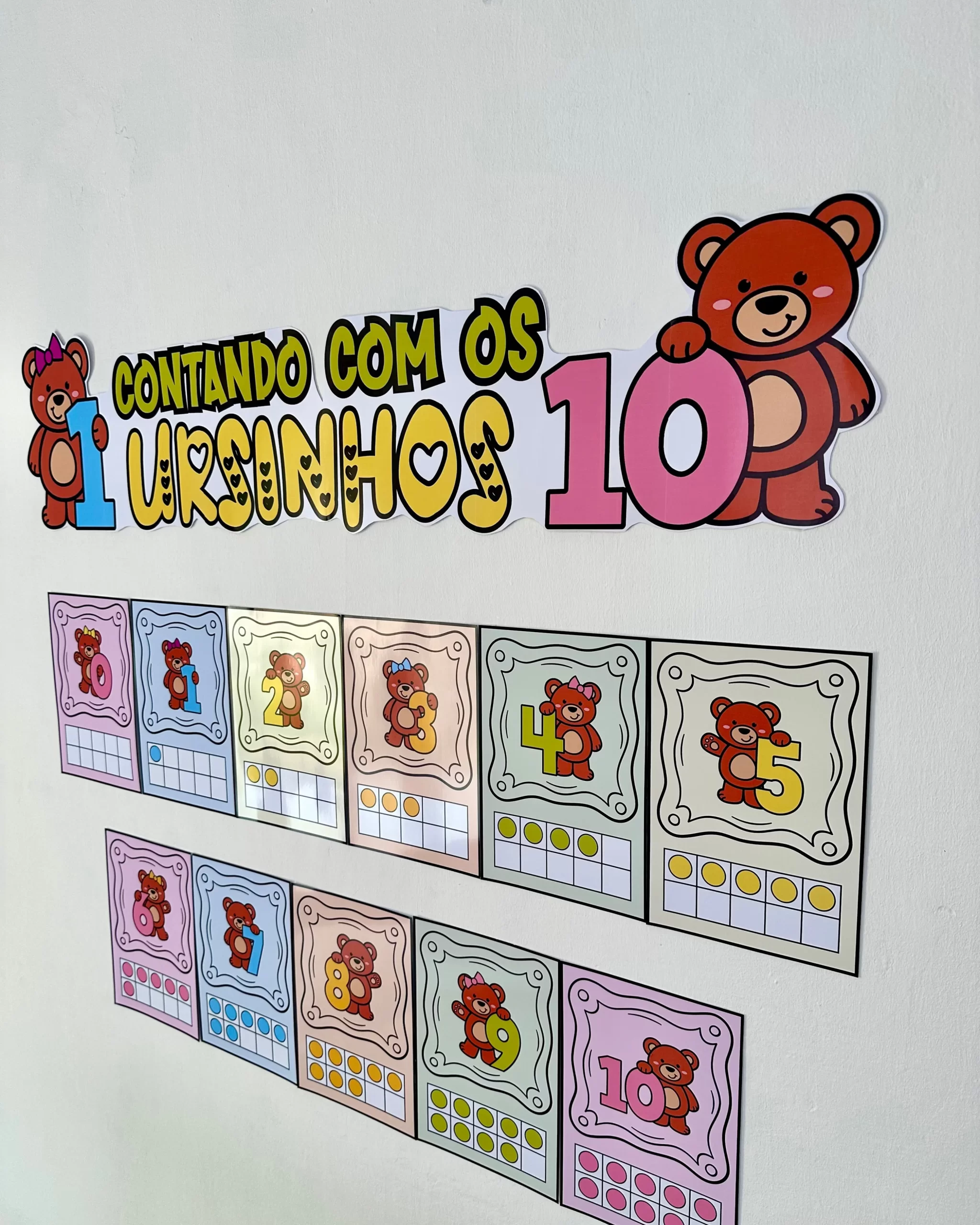 Contando com os Ursinhos