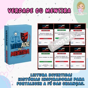 Jogo Verdade ou Mentira – Versão Bíblica