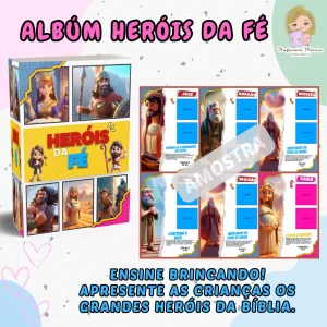 Álbum Heróis da Fé