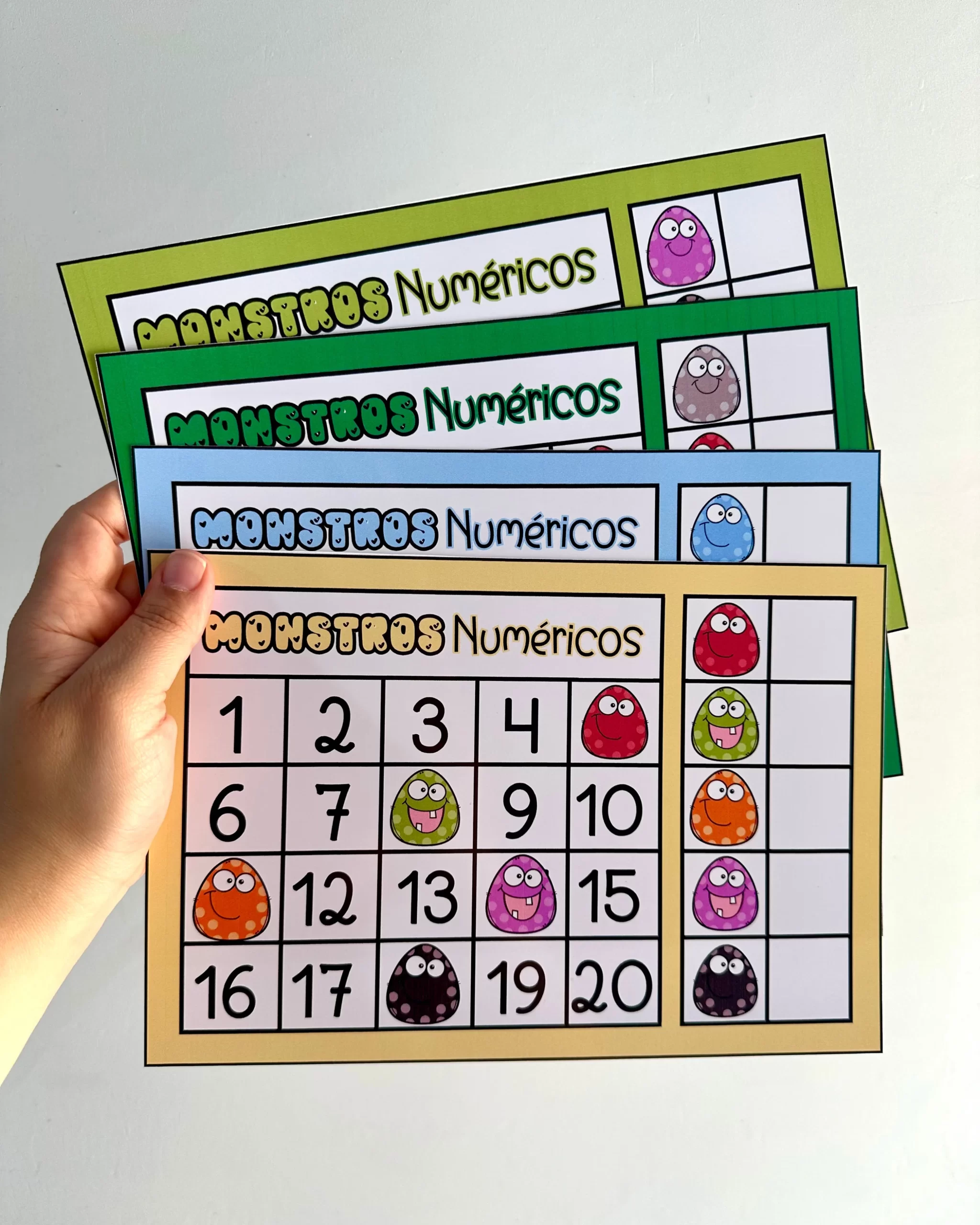 Monstros Numéricos - Imagem 3