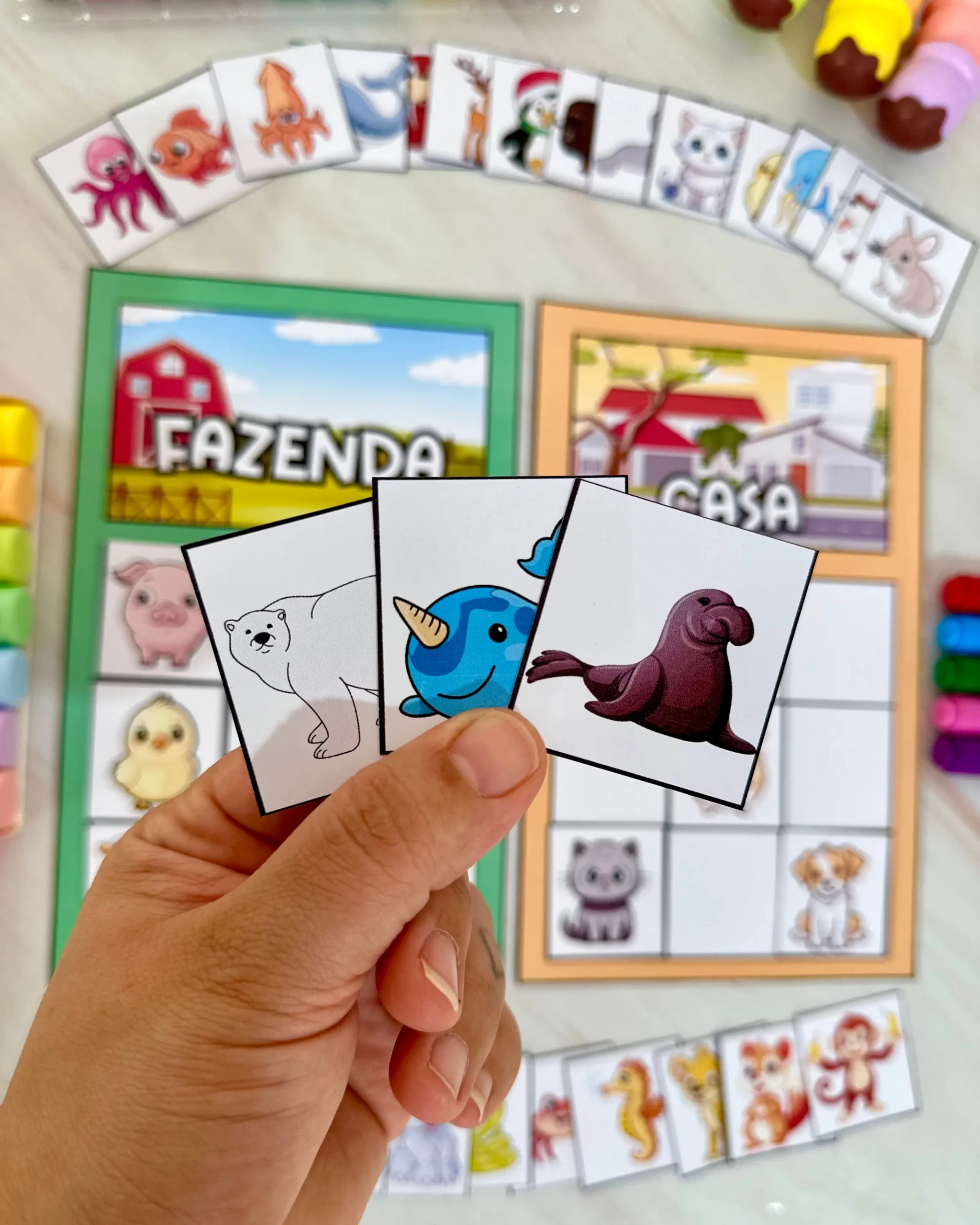 Casinhas dos Animais - Imagem 2