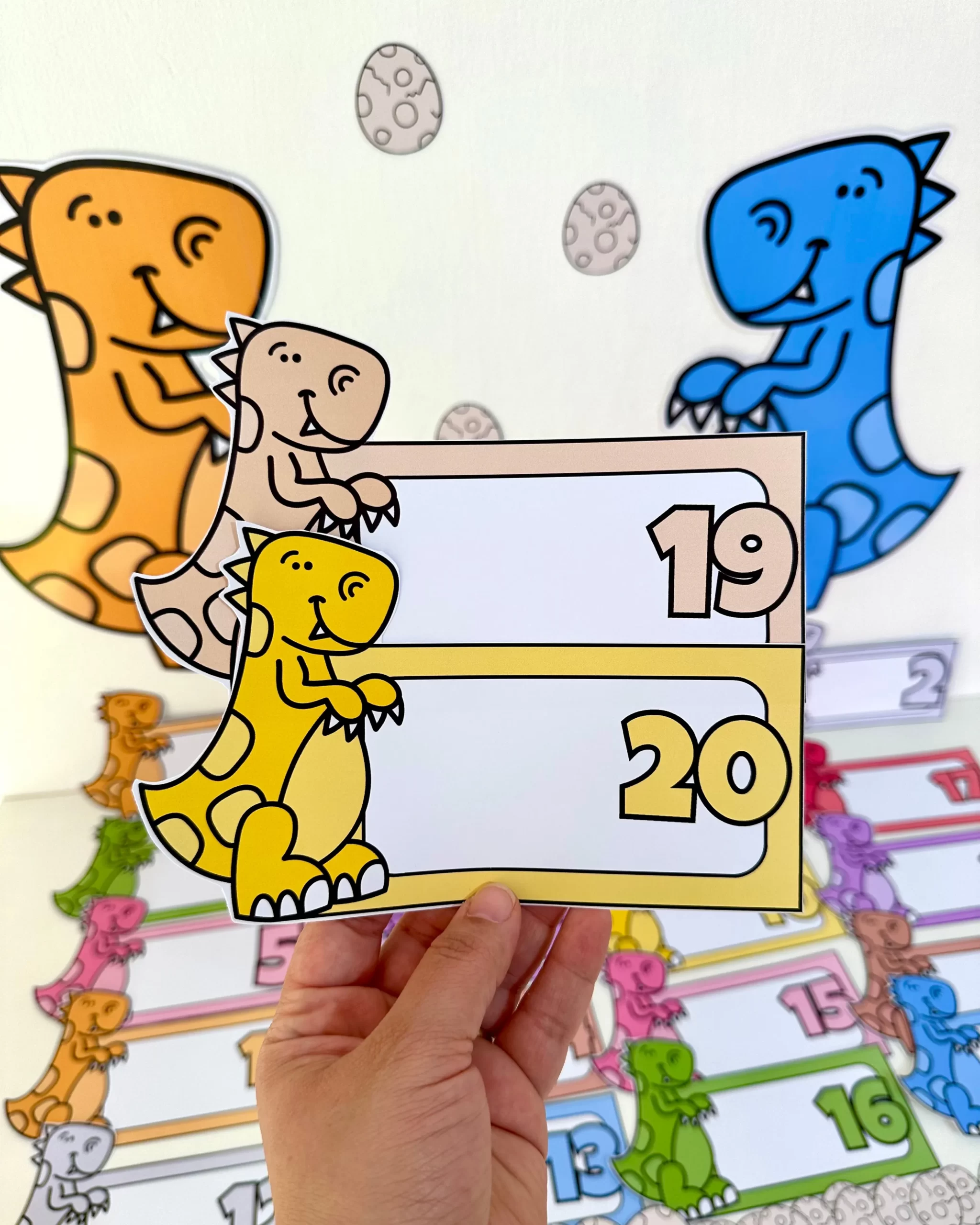 Dinossauros da Contagem