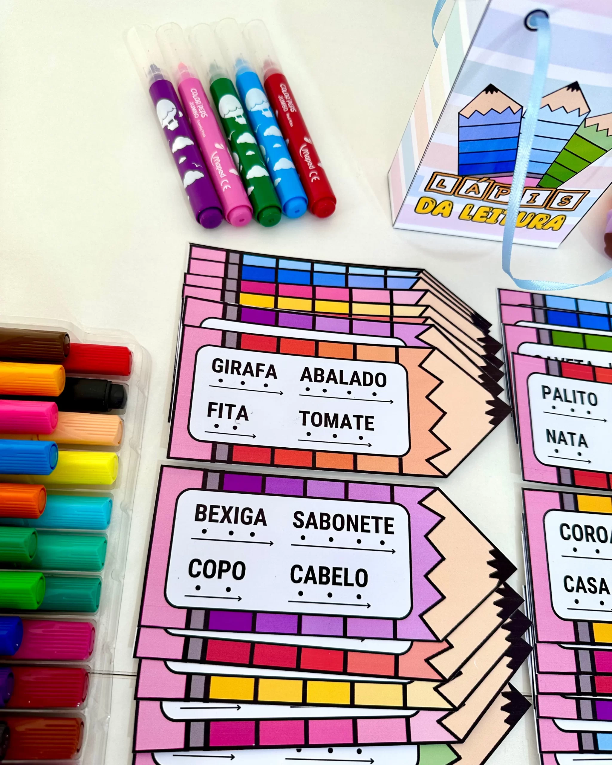 Lápis da Leitura – Sílabas Simples - Imagem 2