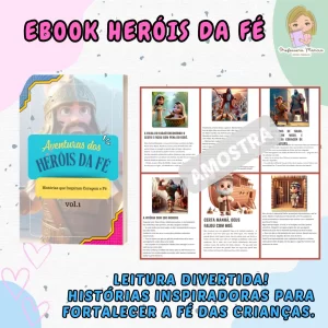 E-book Heróis da Fé