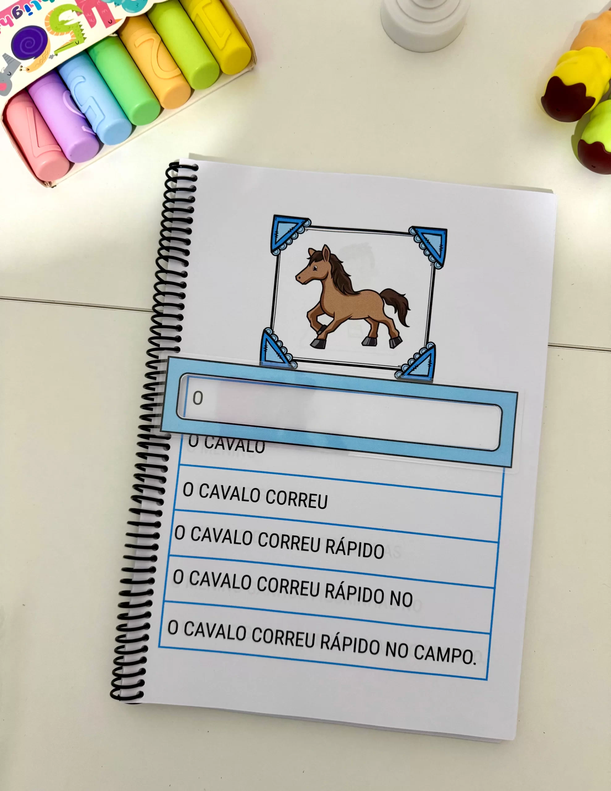 Apostila FluênciaLeitora – 100 Frases - Imagem 9