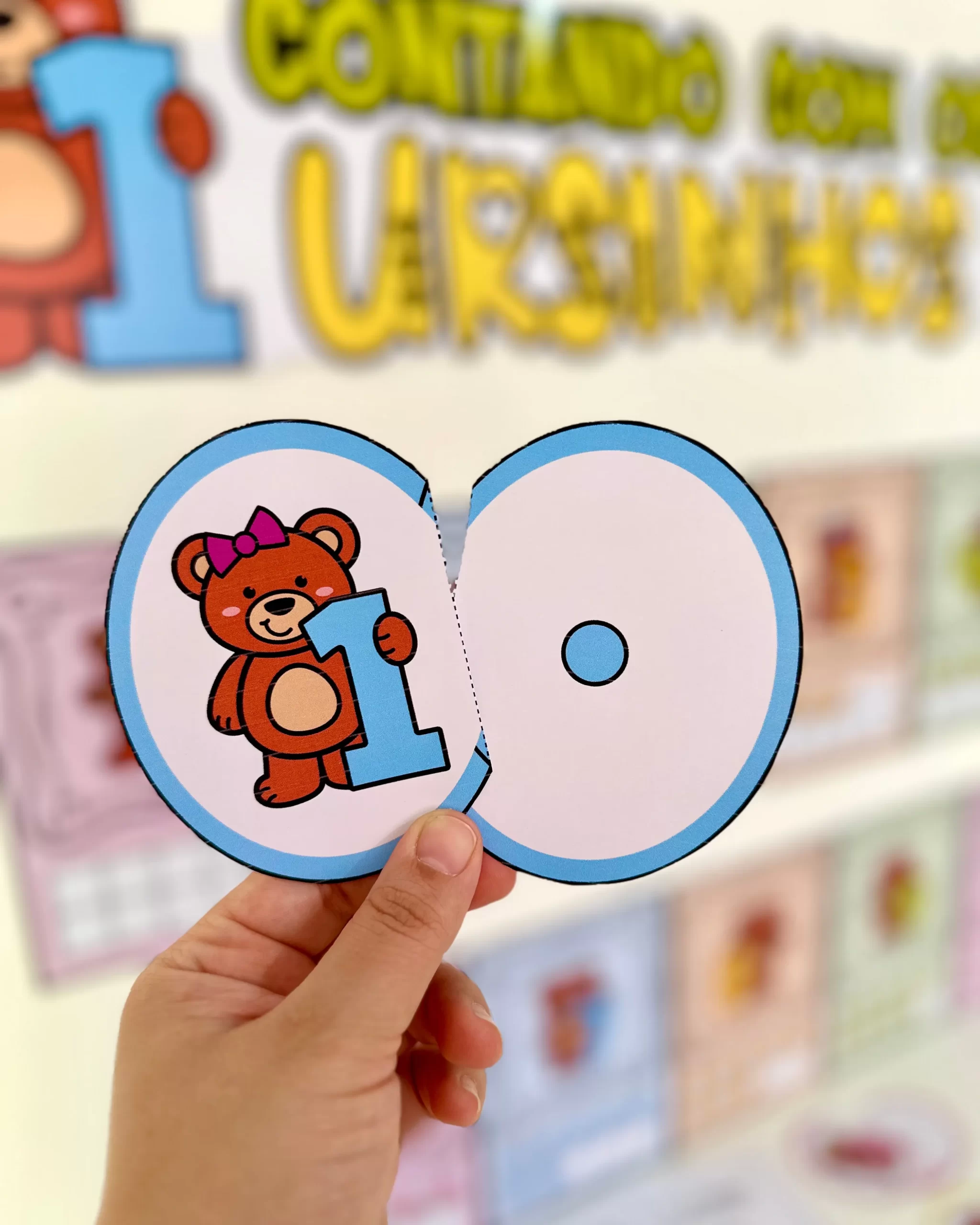 Contando com os Ursinhos - Imagem 3