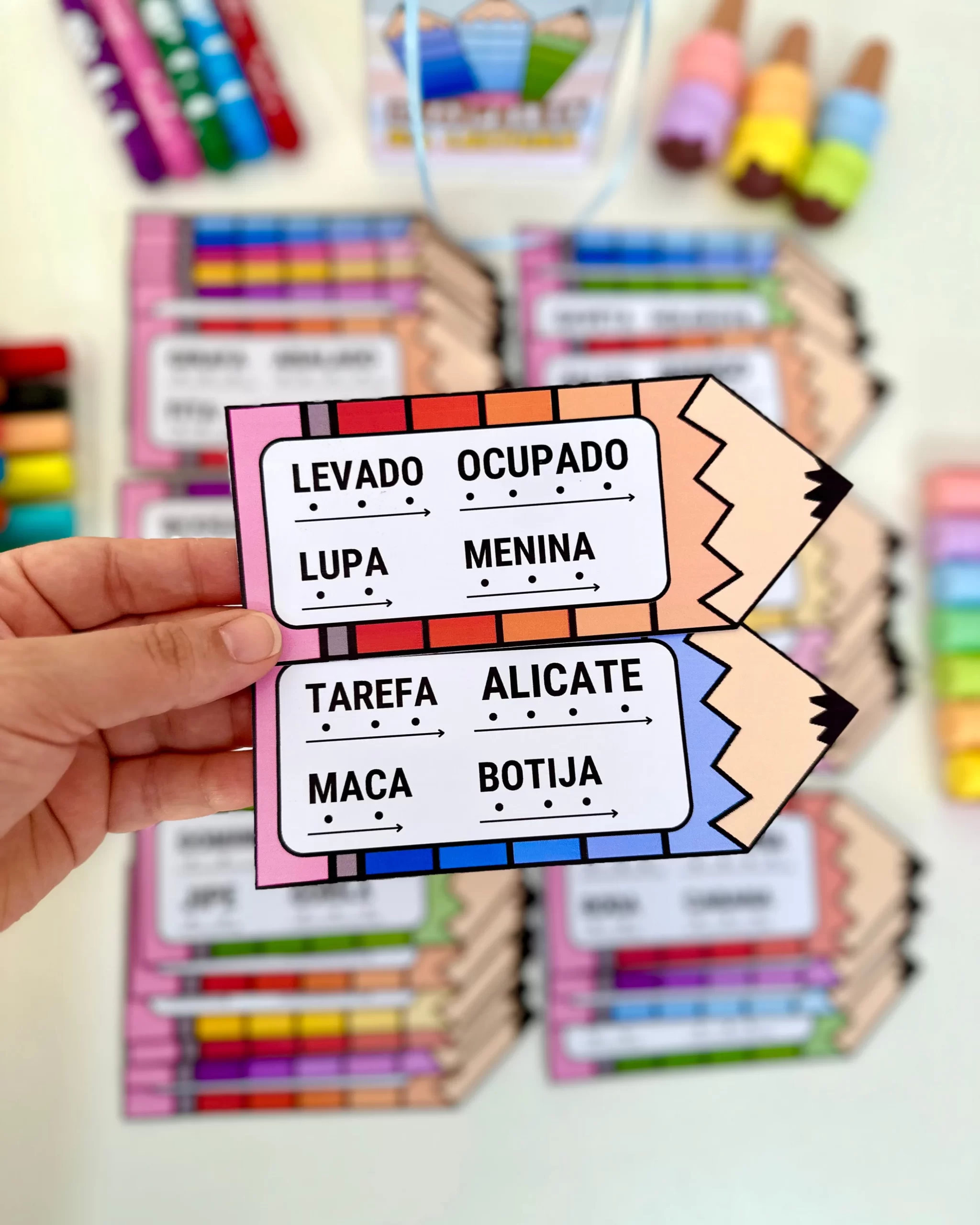 Lápis da Leitura – Sílabas Simples - Imagem 4