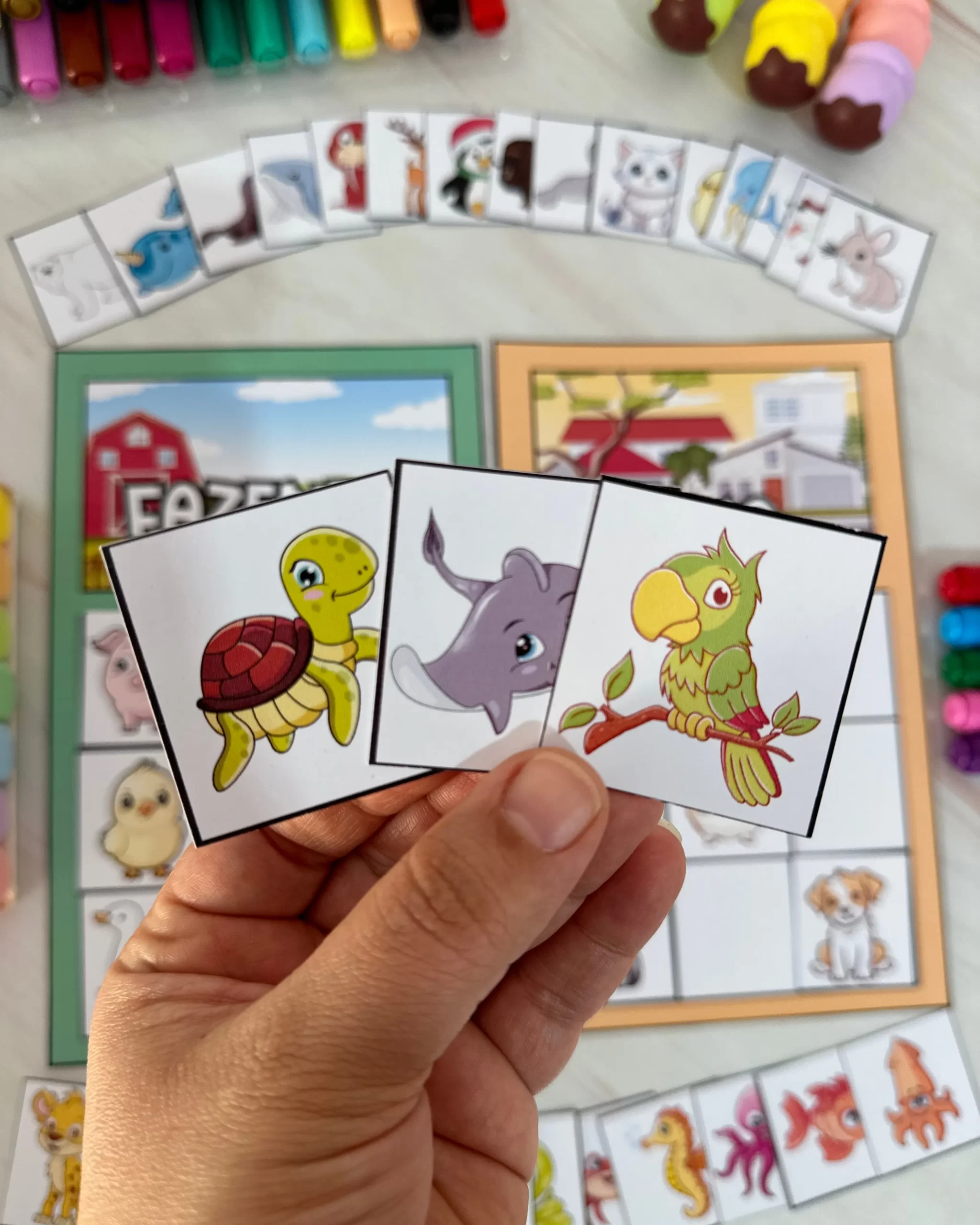 Casinhas dos Animais - Imagem 3