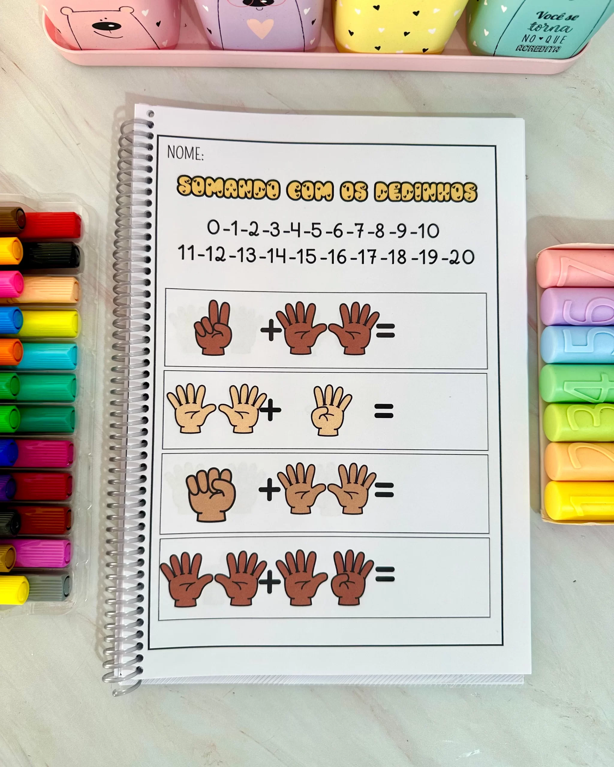 Somando com os Dedinhos - Imagem 4