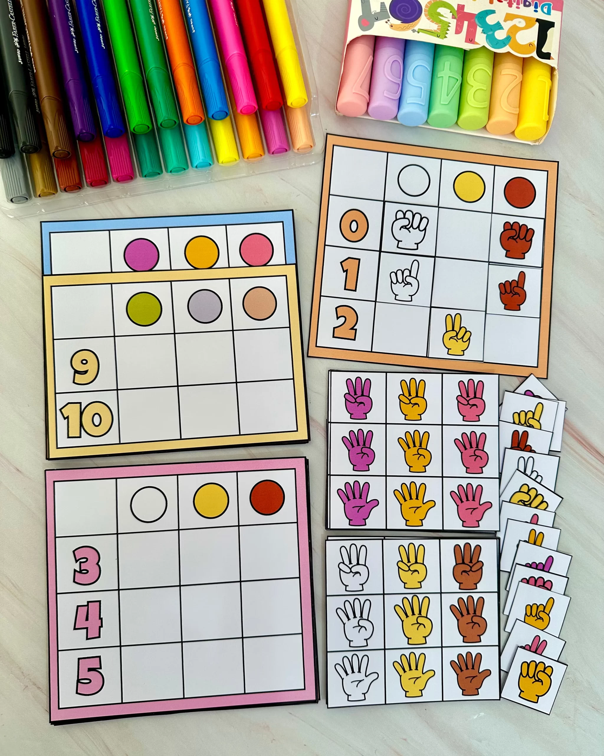 Números e Cores