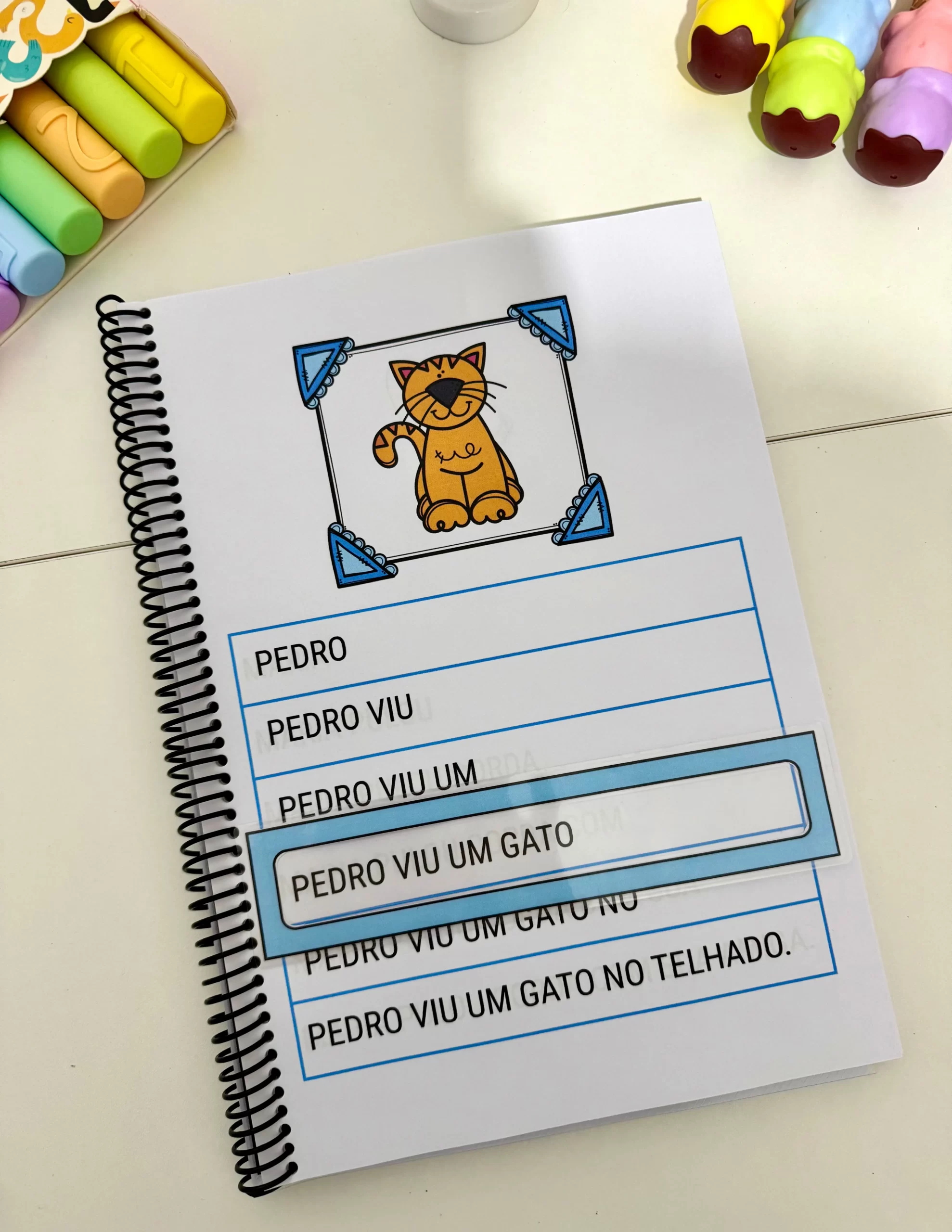 Apostila FluênciaLeitora – 100 Frases - Imagem 4